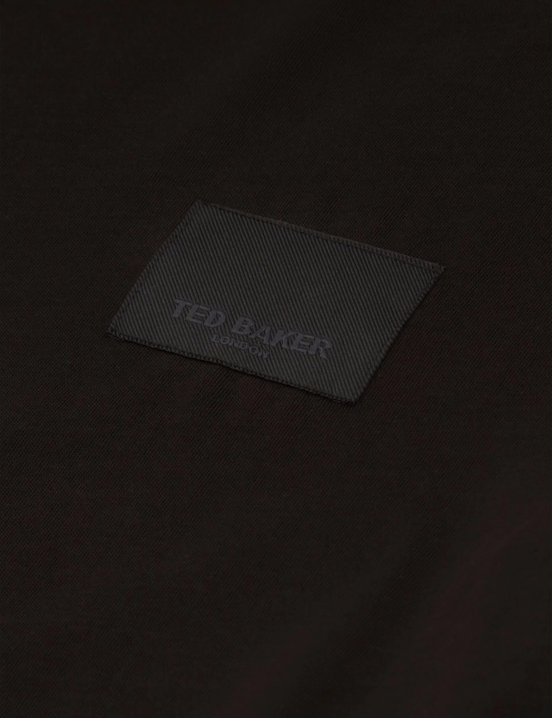 Ted Baker Lucka Tb Branded Heavy Weight T-Shirt
