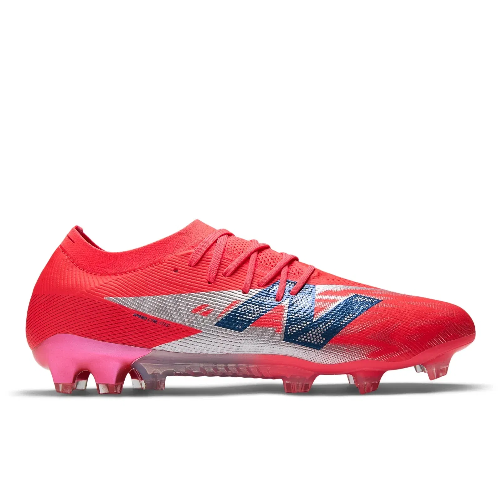 New Balance Furon Elite Fg V8 Energy Red With Nb Navy And Light Cyclone Energy Red With Nb Navy And Light Cyclone