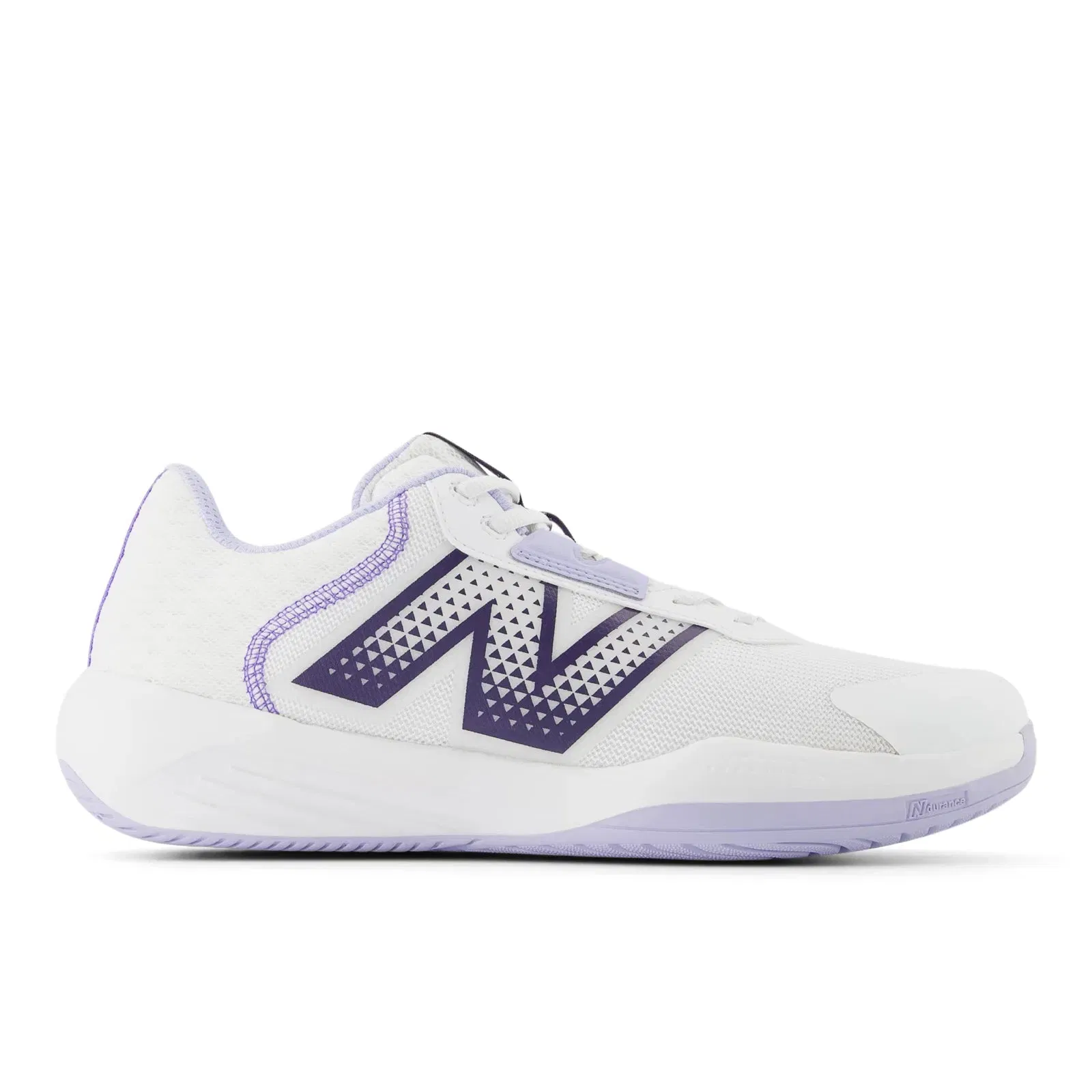 New Balance 696V6 White With Grey And Dusk Shower White With Grey And Dusk Shower