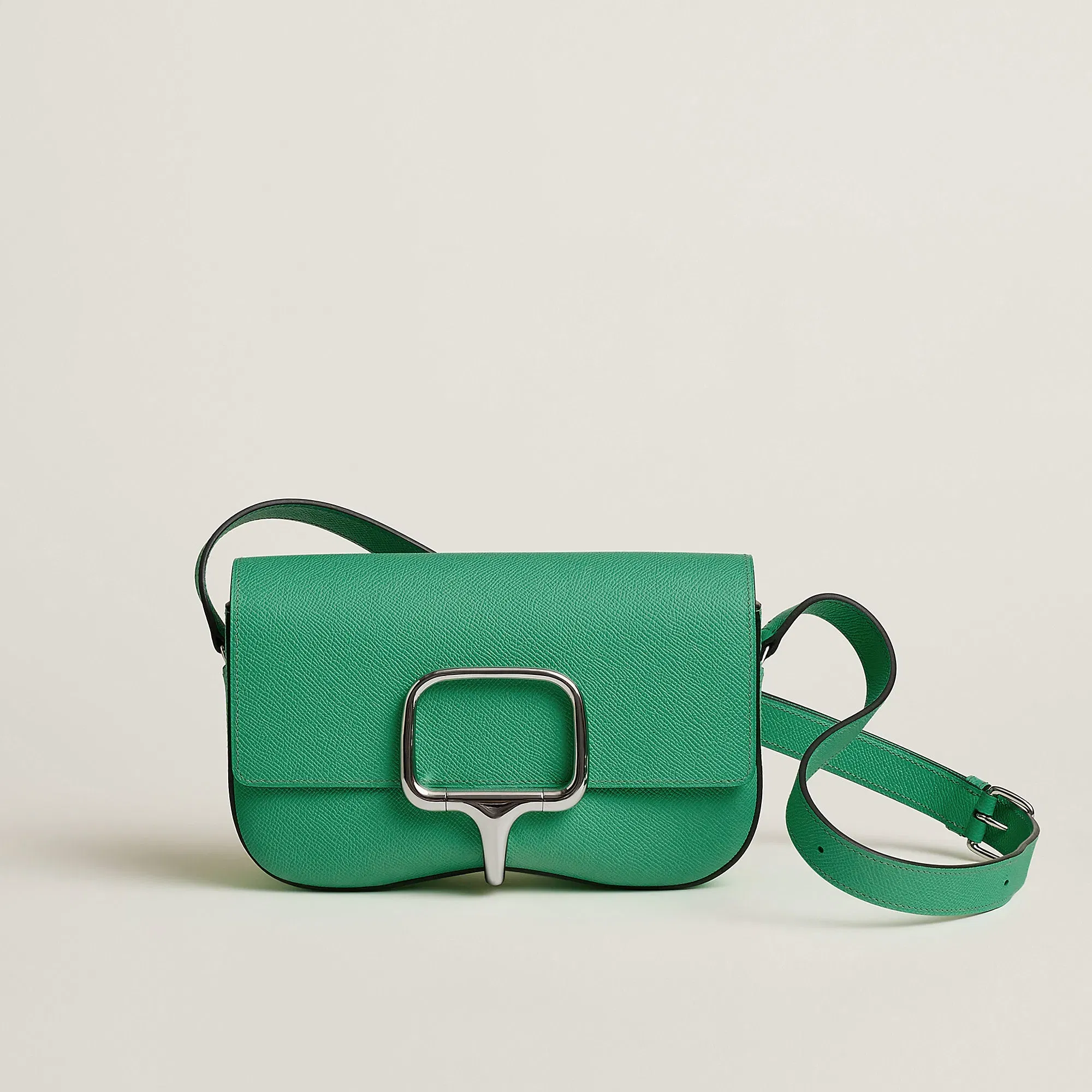 Hermes Herms Della Cavalleria Elan Bag Gold