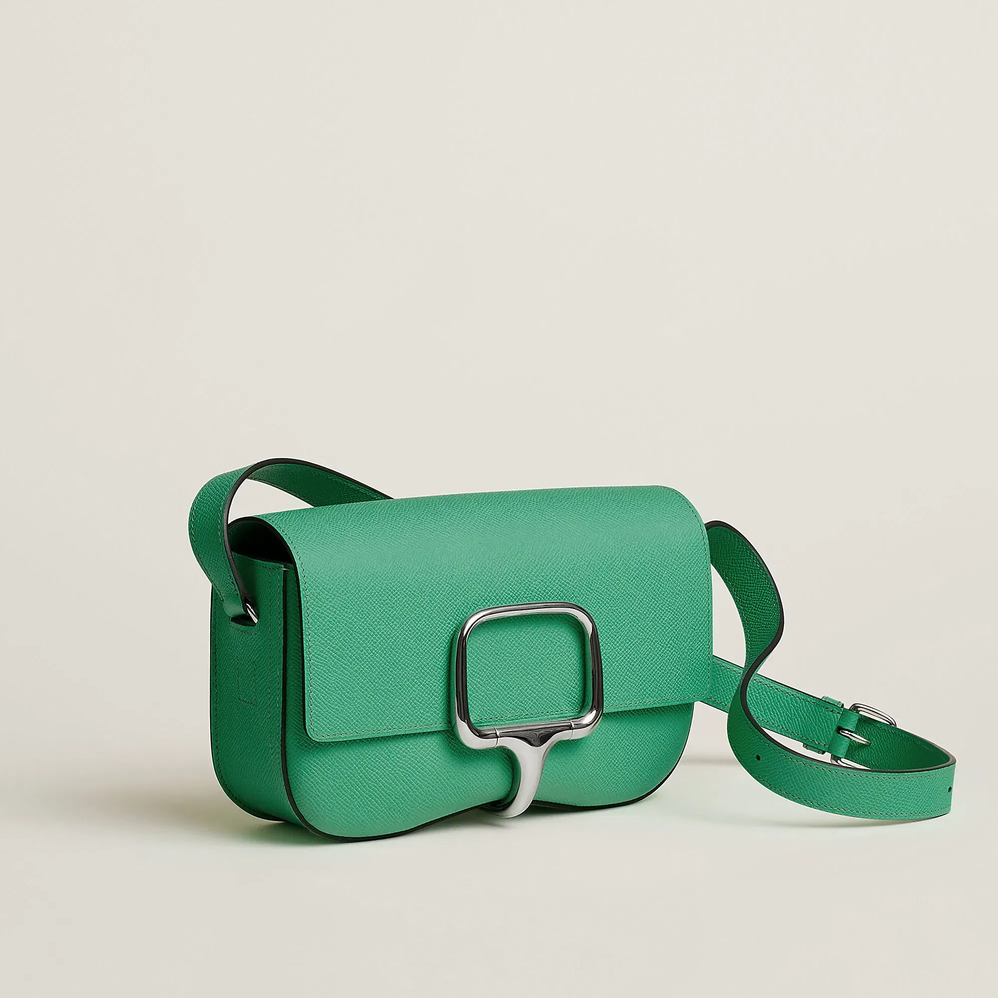 Hermes Herms Della Cavalleria Elan Bag Gold