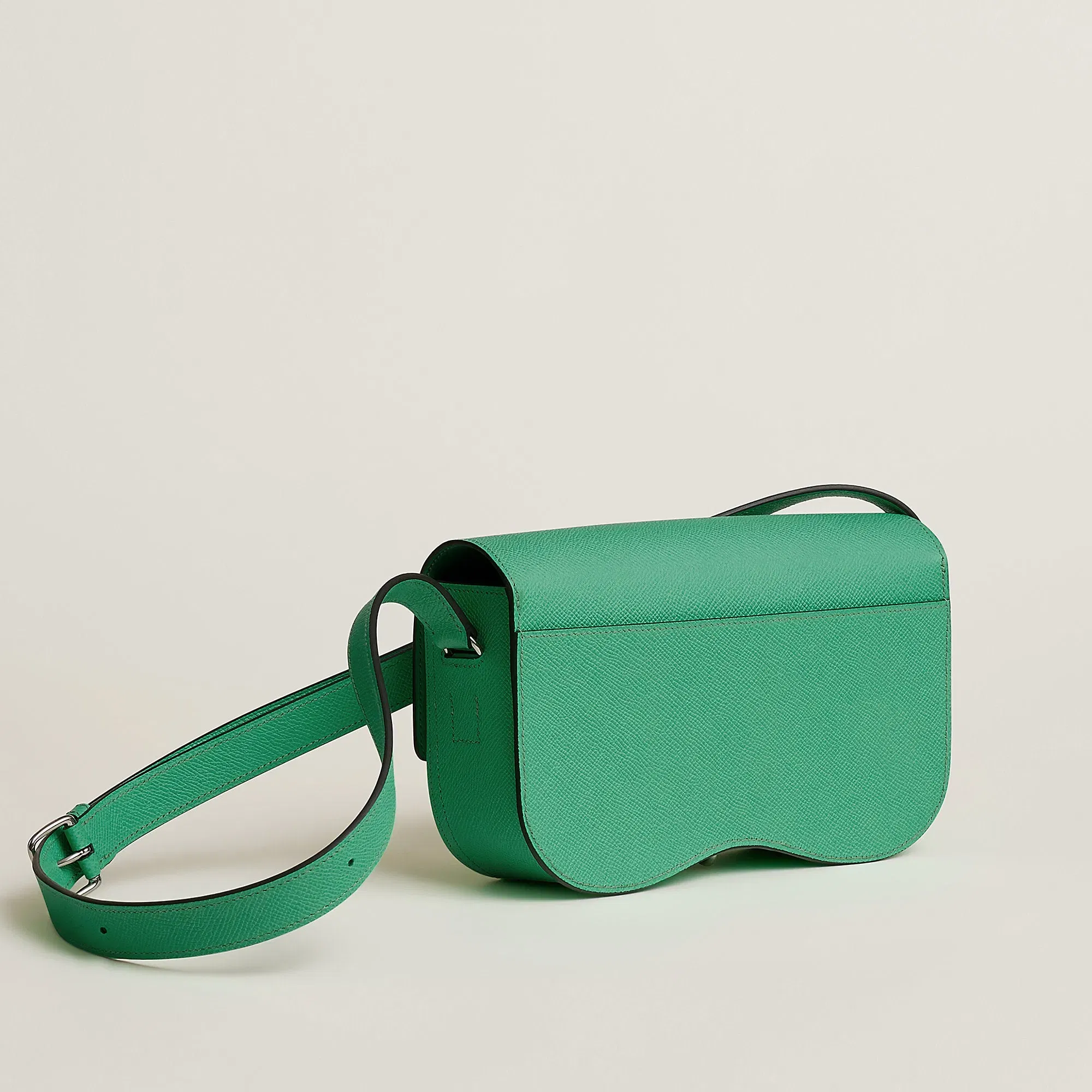 Hermes Herms Della Cavalleria Elan Bag Gold