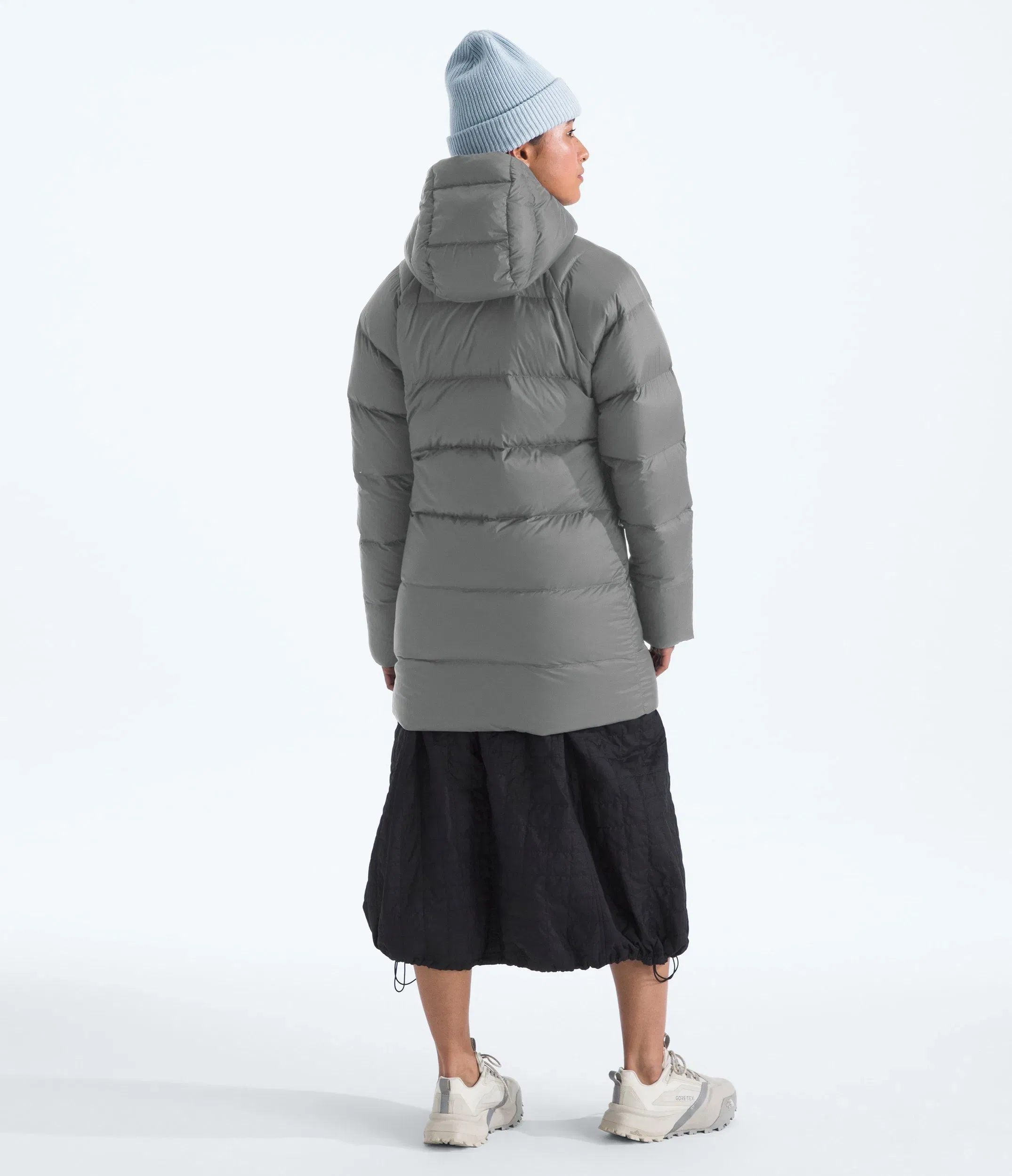 The North Face Women’s Hydrenalite™ City Down Hooded Parka Smoked Pearl