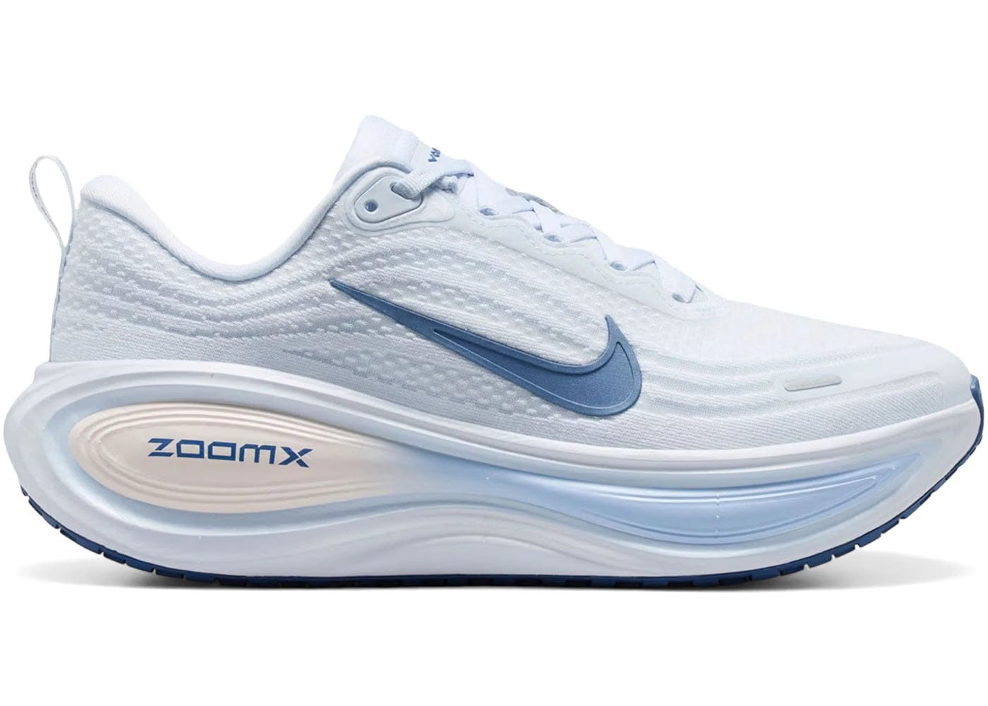 Nike Vomero Plus White Aluminum Mystic Navy Womens