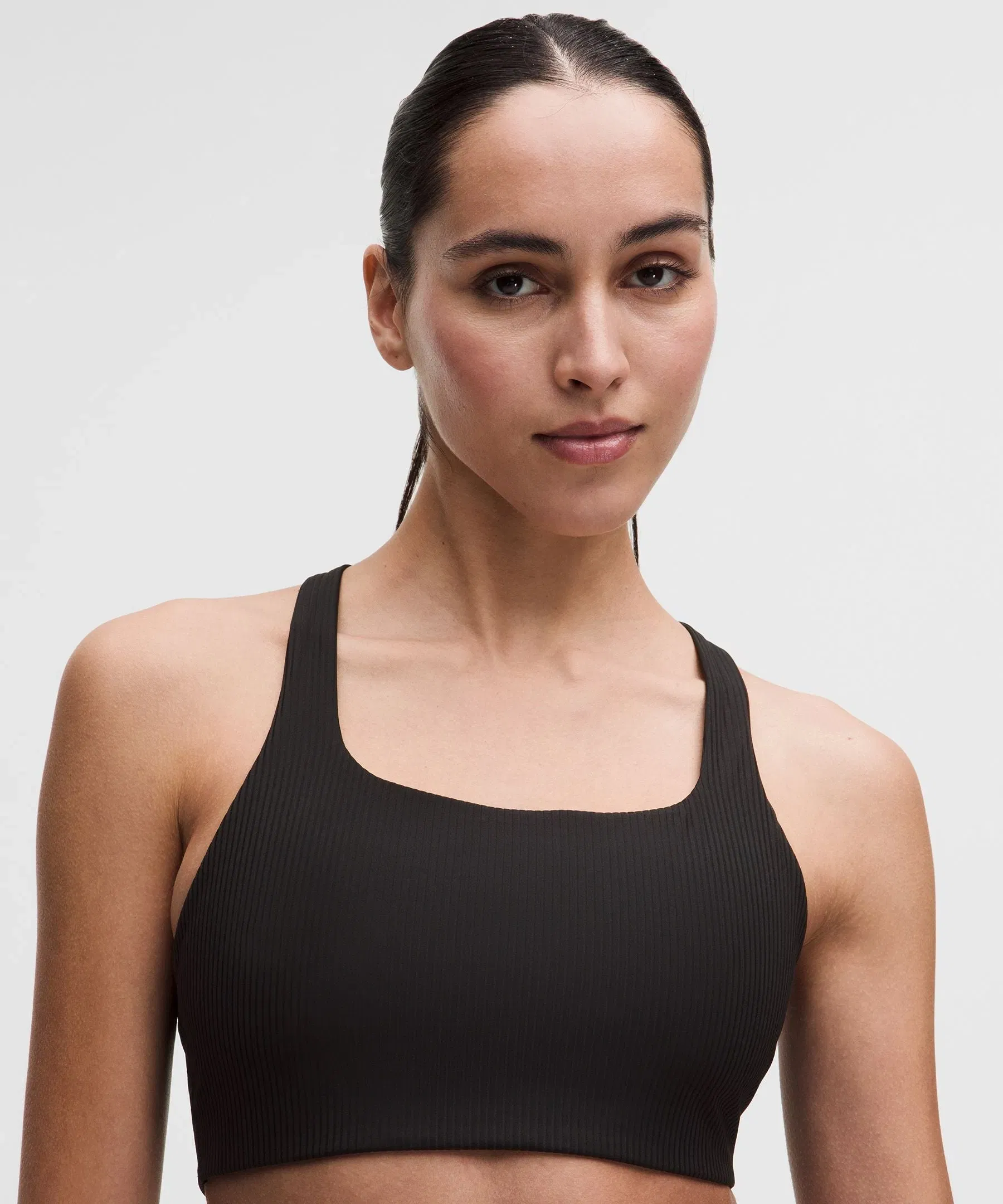 Lululemon All-Time Hero Ribbed Sports Bra *Medium Support, B/C Cup