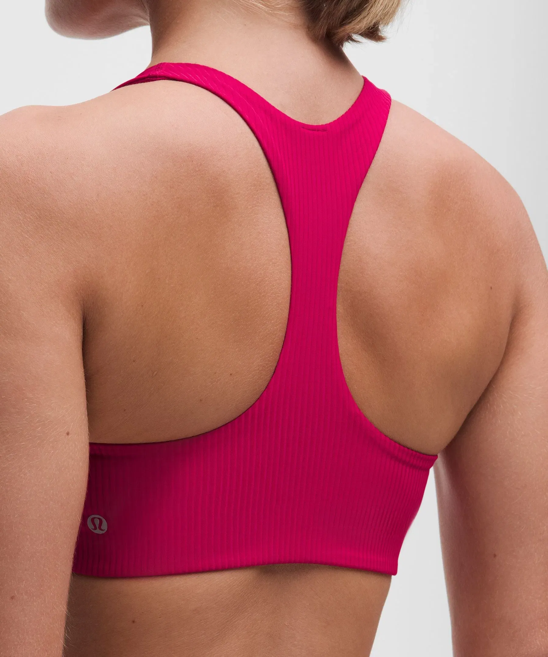 Lululemon All-Time Hero Ribbed Sports Bra *Medium Support, B/C Cup