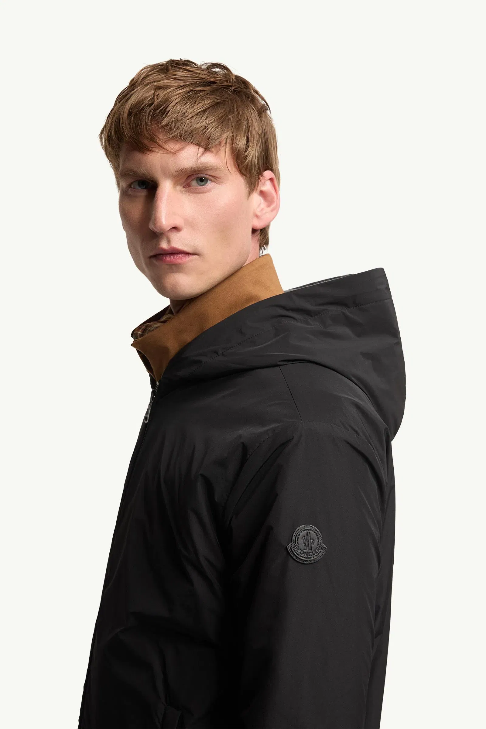 Moncler Reversible Zip-Up Hoodie Dark Grey Dark Grey
