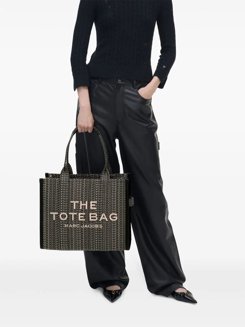 The Monogram Jacquard Large Tote bag