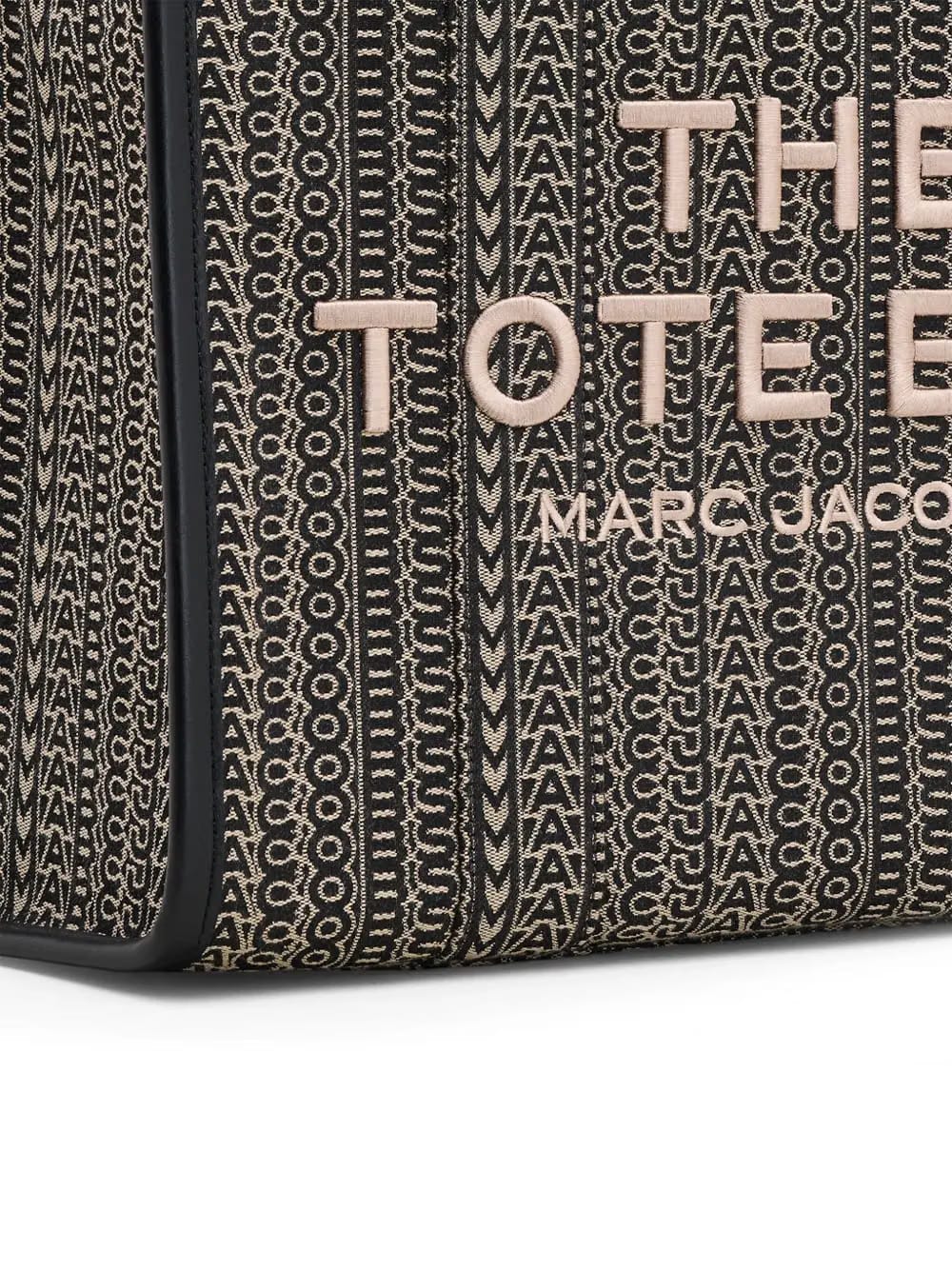 The Monogram Jacquard Large Tote bag