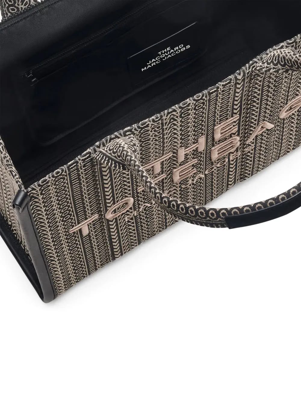 The Monogram Jacquard Large Tote bag