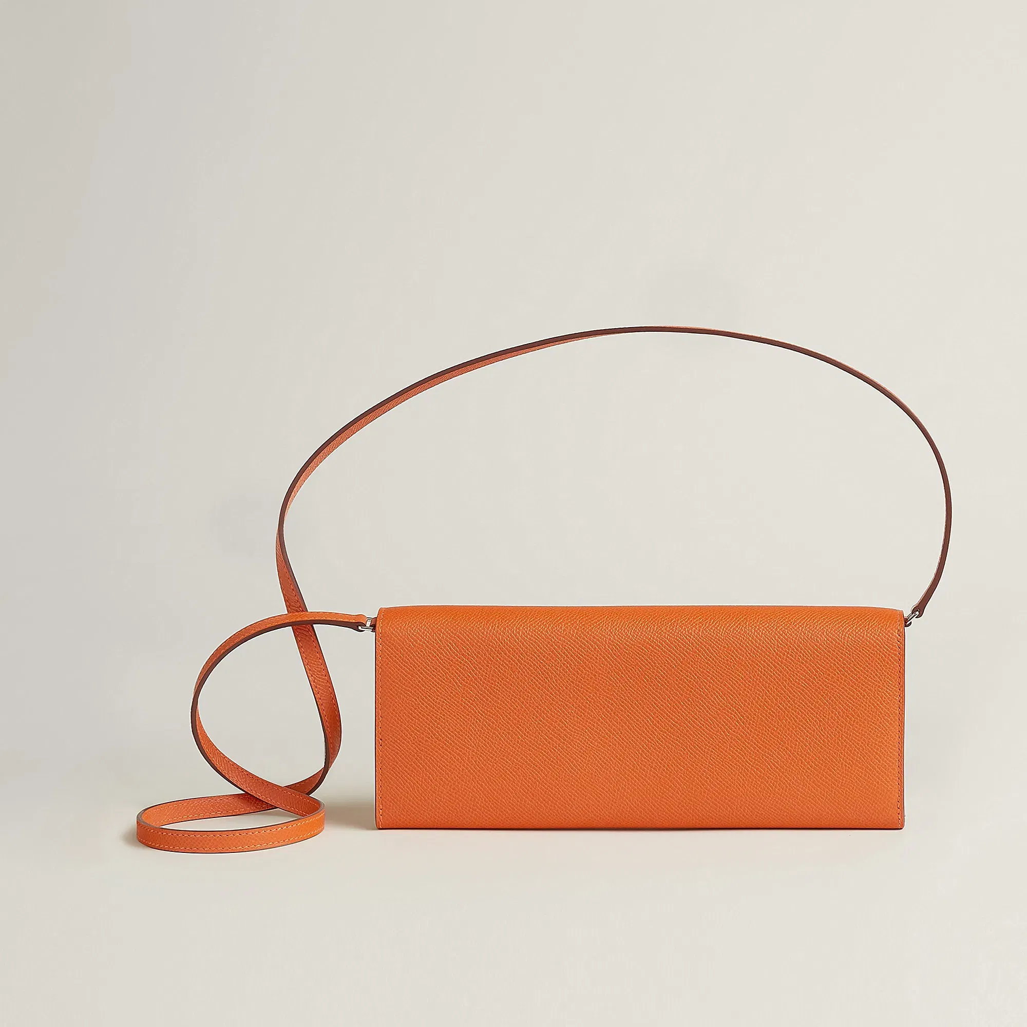 Hermes Maillon To Go Wallet Noir