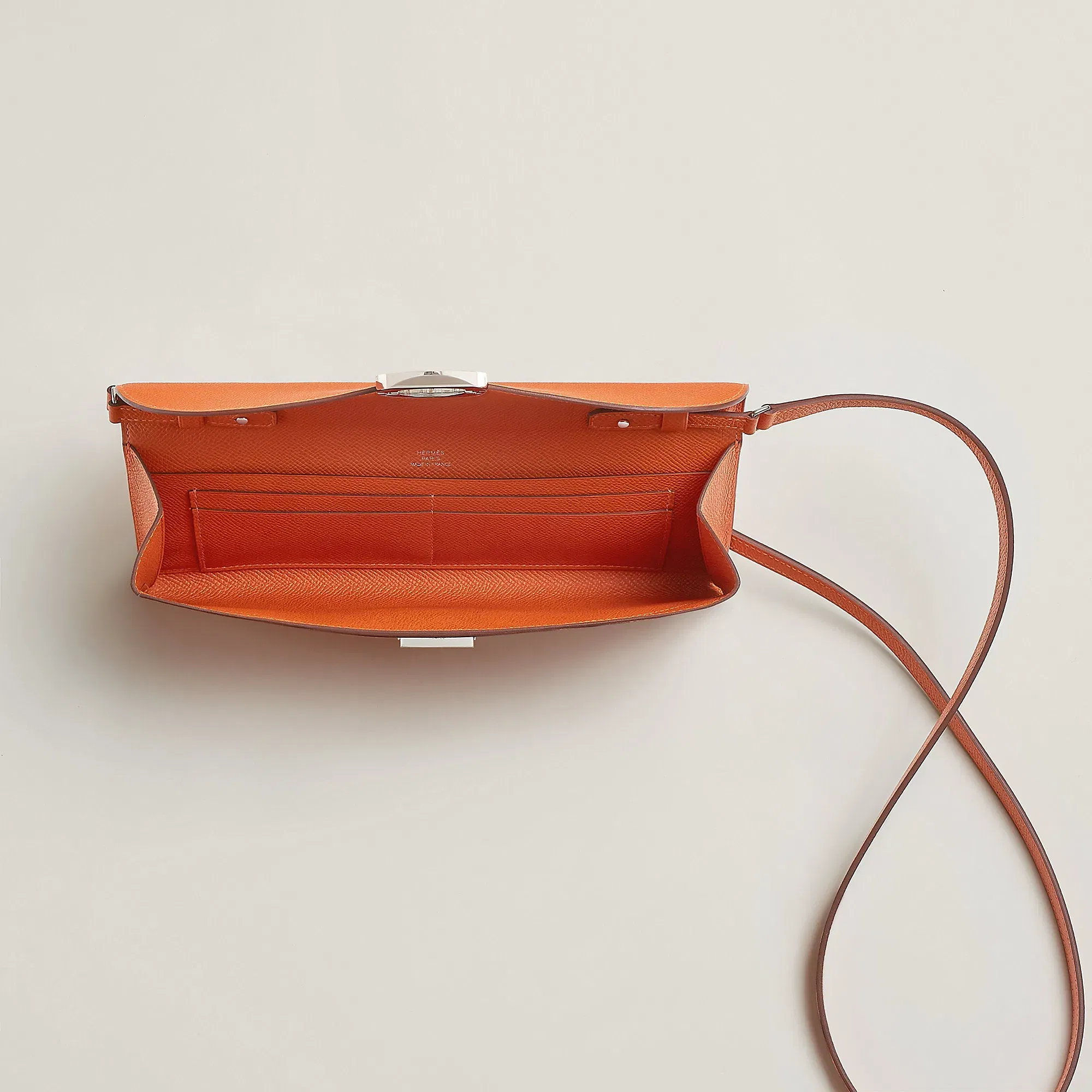Hermes Maillon To Go Wallet Noir