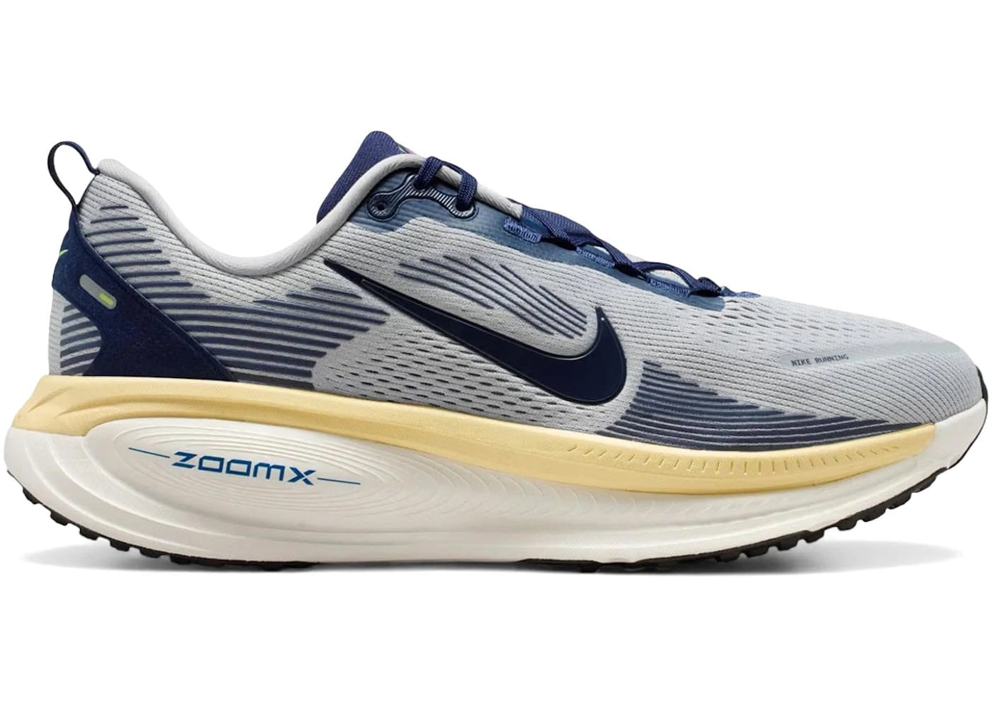 Nike Vomero 18 Grey Pewter Sail Navy