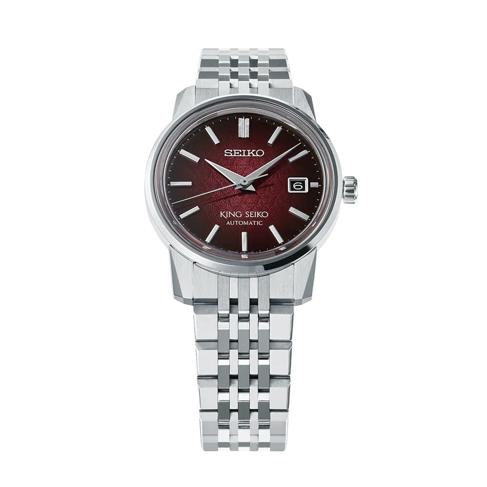 Seiko King Seiko Ksk 6L Garyu-Bai Red - Red - SJE103J1