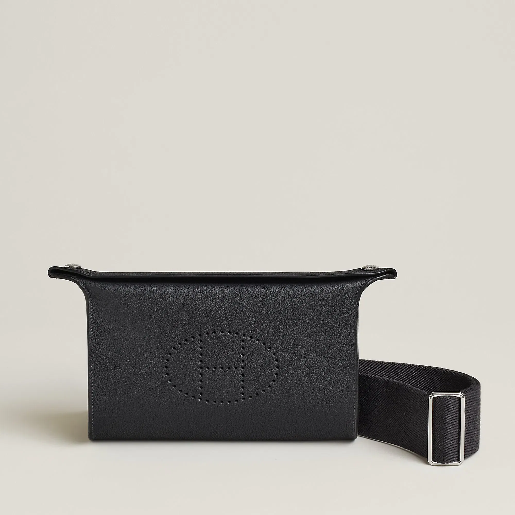 Hermes Herms Videpoches Bag Noir