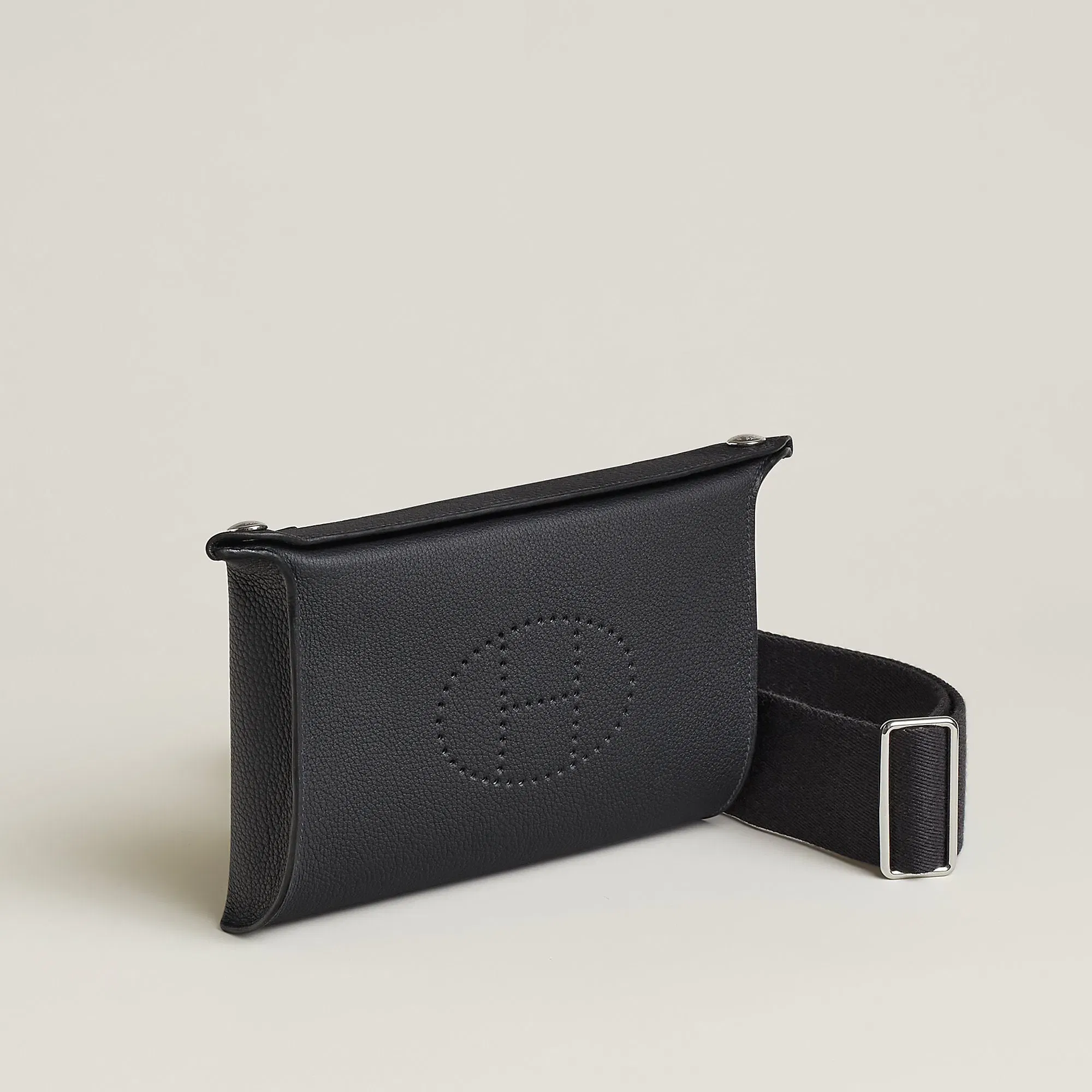 Hermes Herms Videpoches Bag Noir