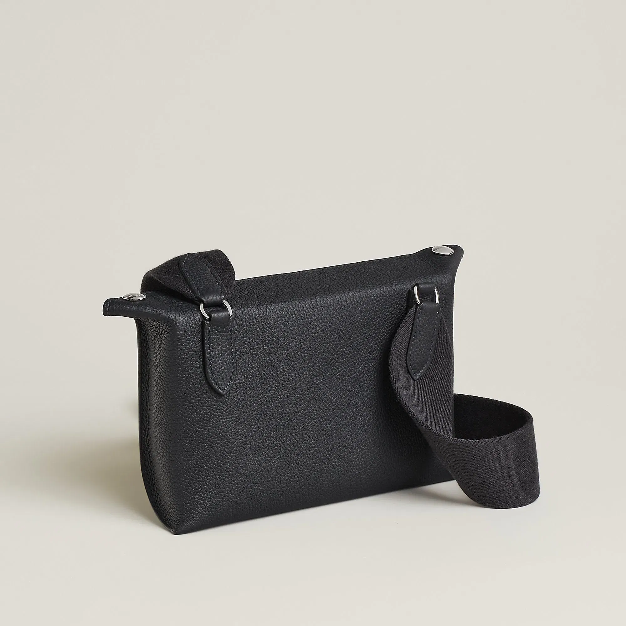 Hermes Herms Videpoches Bag Noir