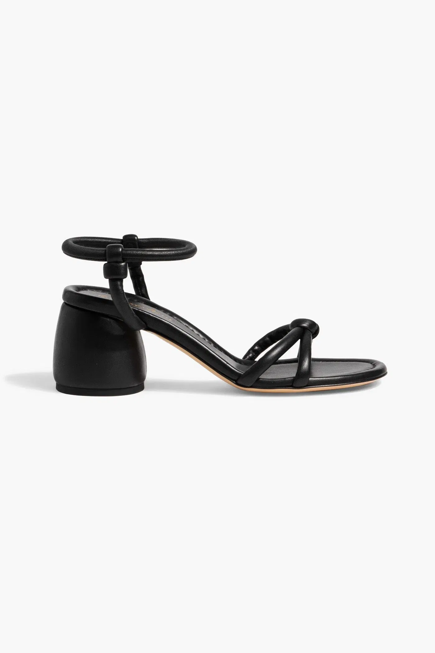 Gianvito Rossi Cassis 60 Leather Sandals Black Women's