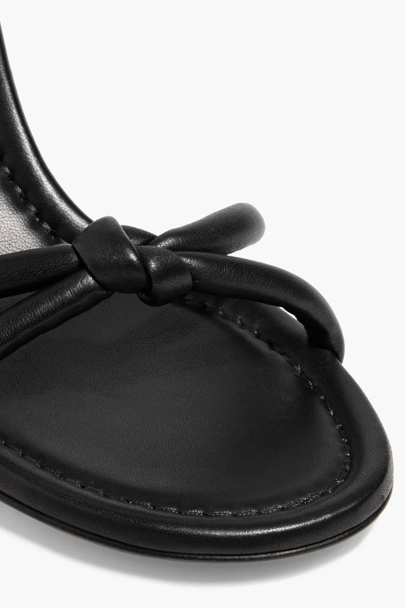 Gianvito Rossi Cassis 60 Leather Sandals Black Women's