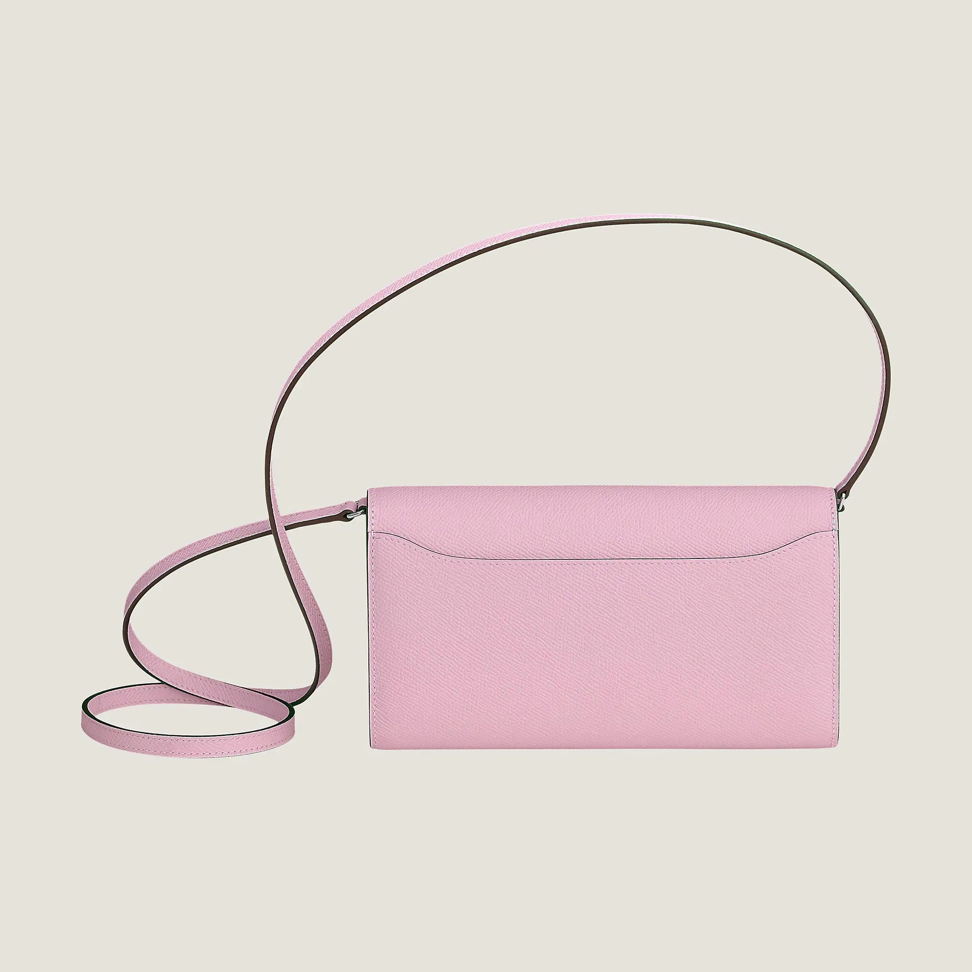 Hermes Constance To Go Wallet Bleu Thalassa