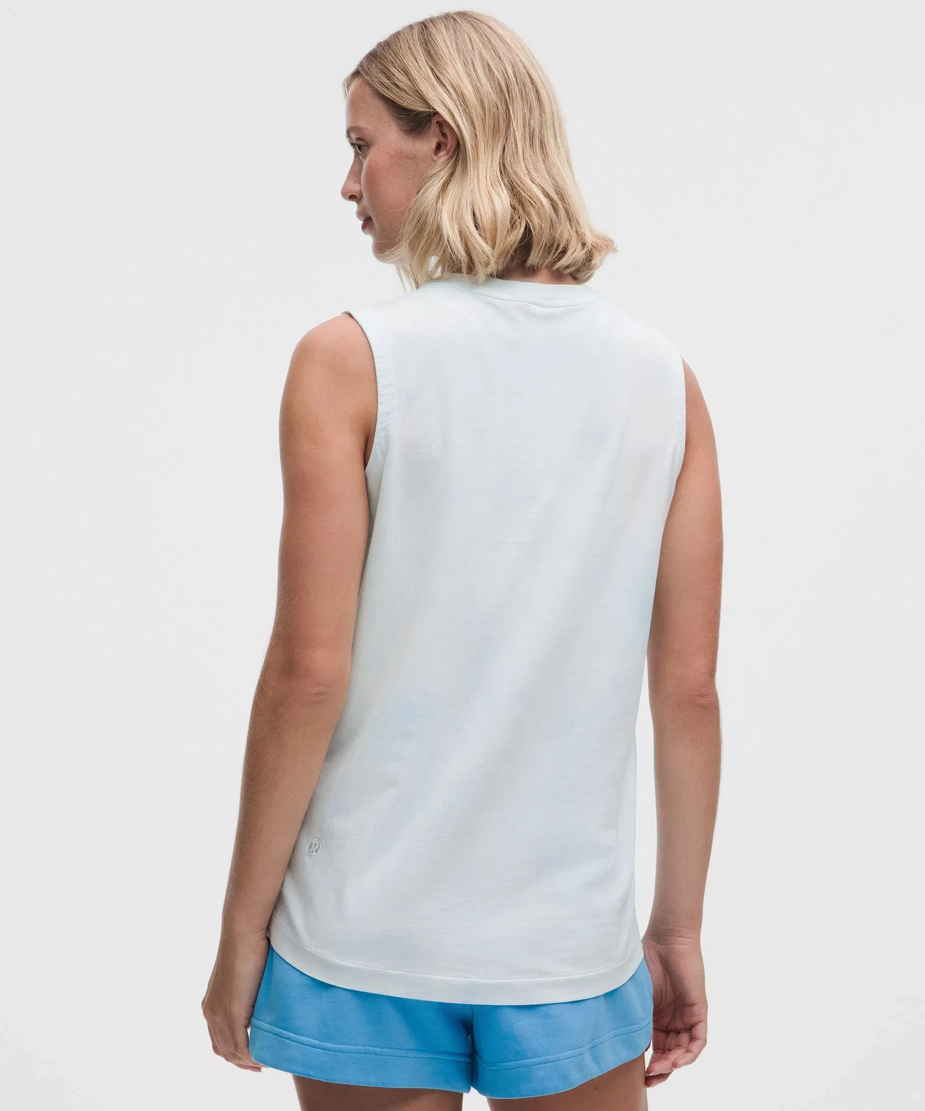 Lululemon Women's All Yours Organic Cotton Tank Top *Wash