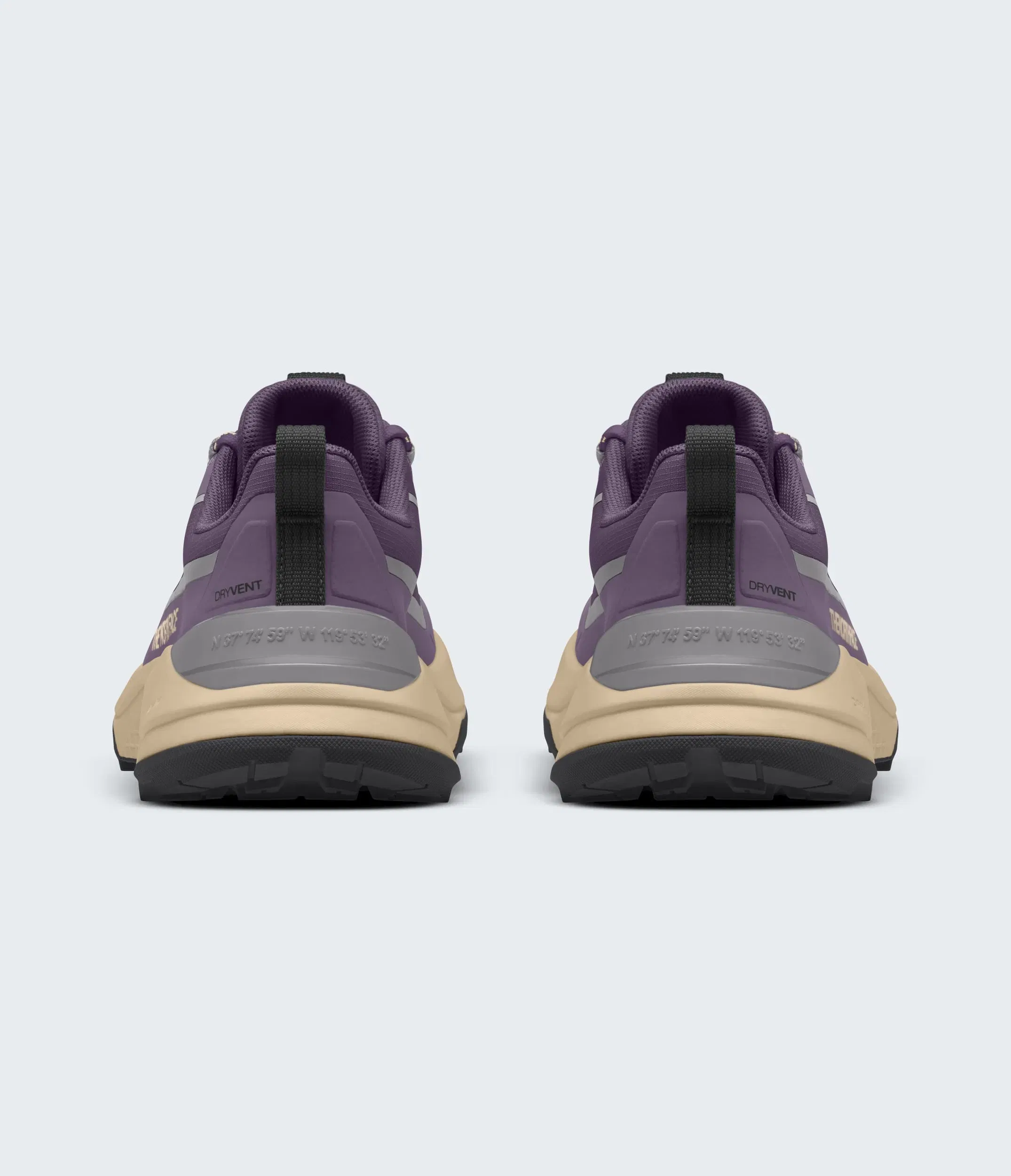 The North Face Womens Fastpack Waterproof Shoes Endless Dusk-Desert Stone Endless Dusk-Desert Stone