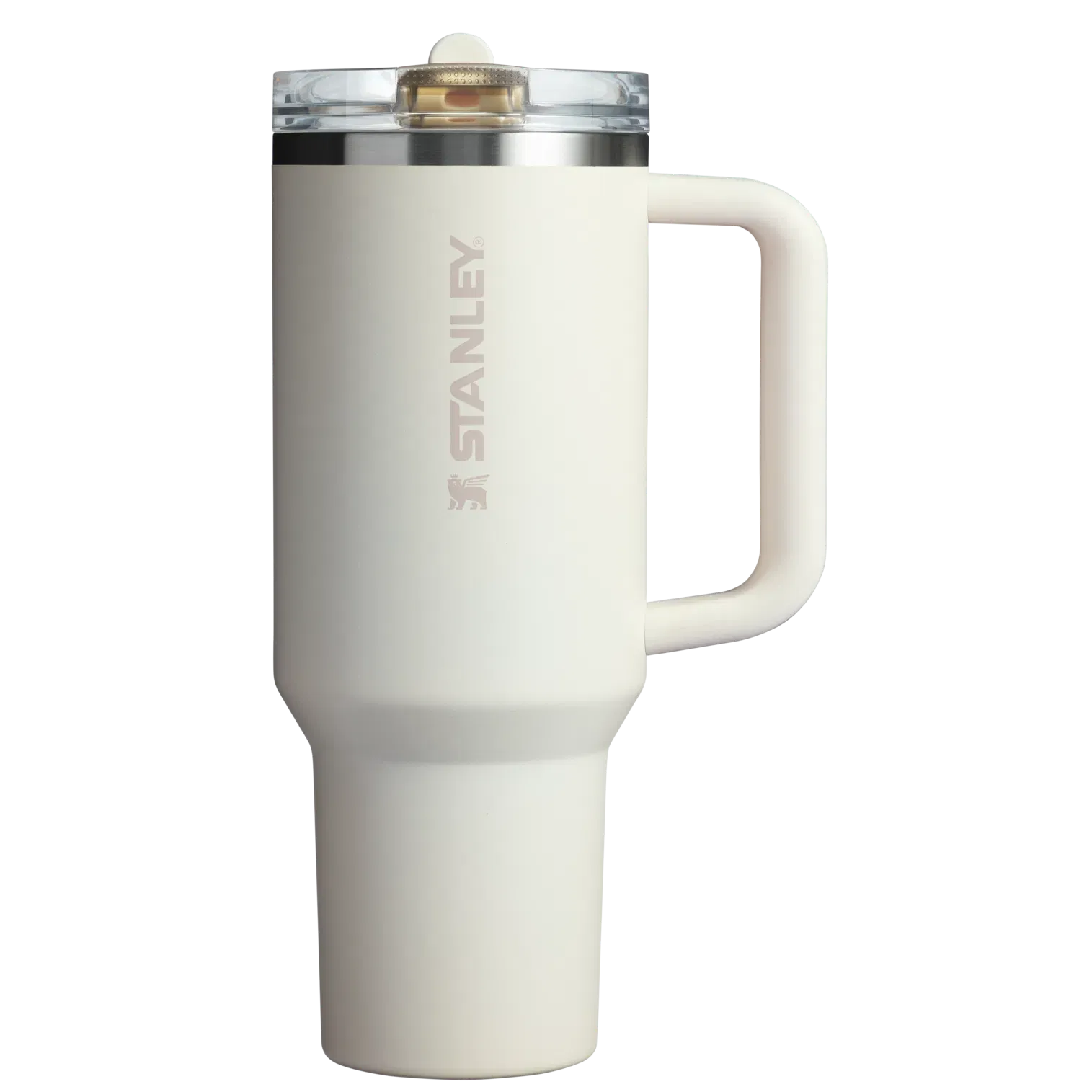 The Quencher ProTour Flip Straw Tumbler | 40 OZ - Stanley Create Cream