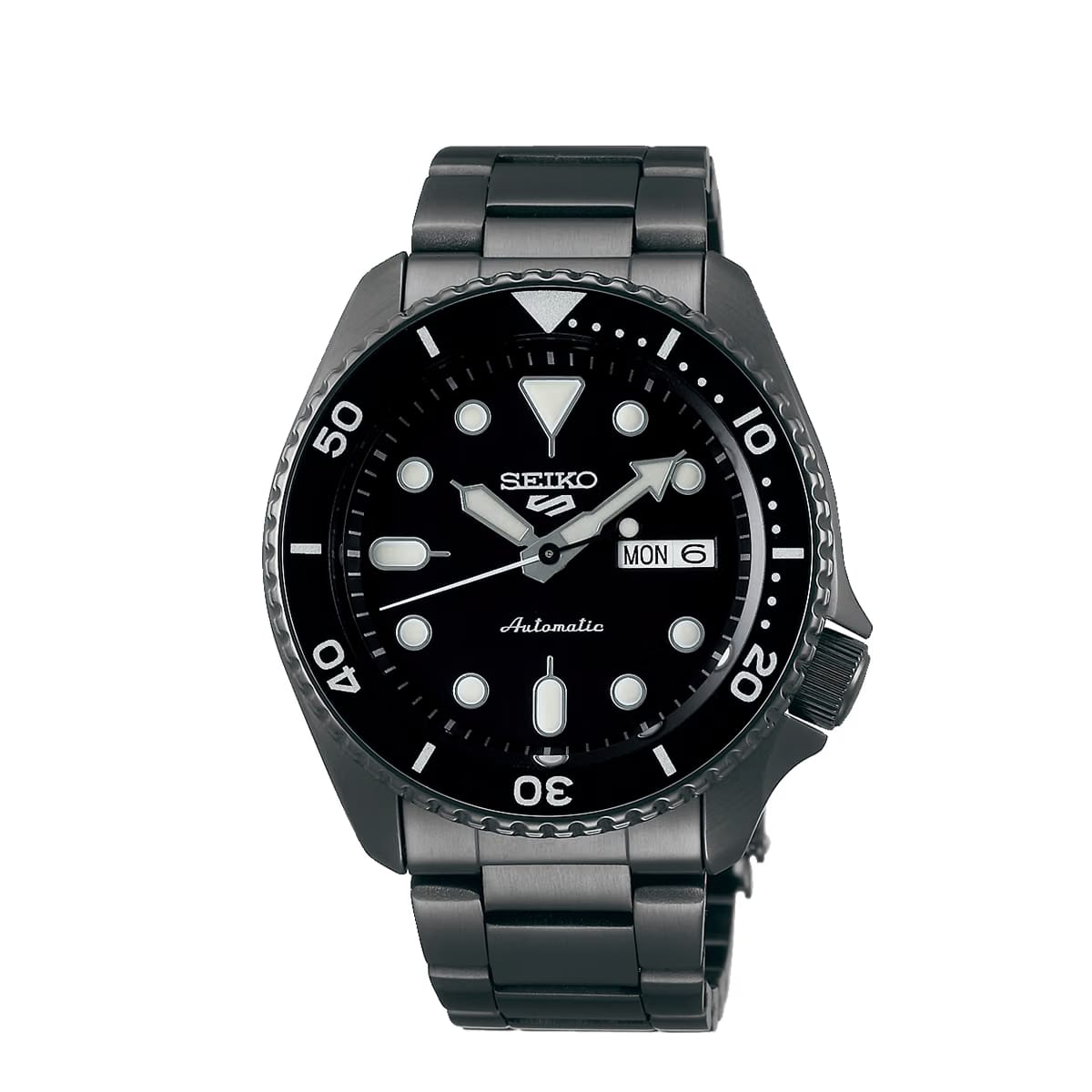 Seiko 5 Sports Automatic Watch - Black - SRPD65K1