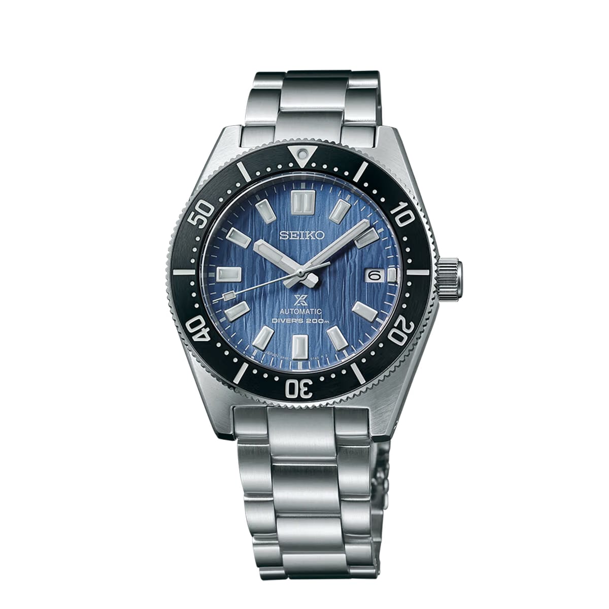 Seiko Prospex Glacier Save The Ocean 1965 Re-Interpretation - Blue - SPB297J1