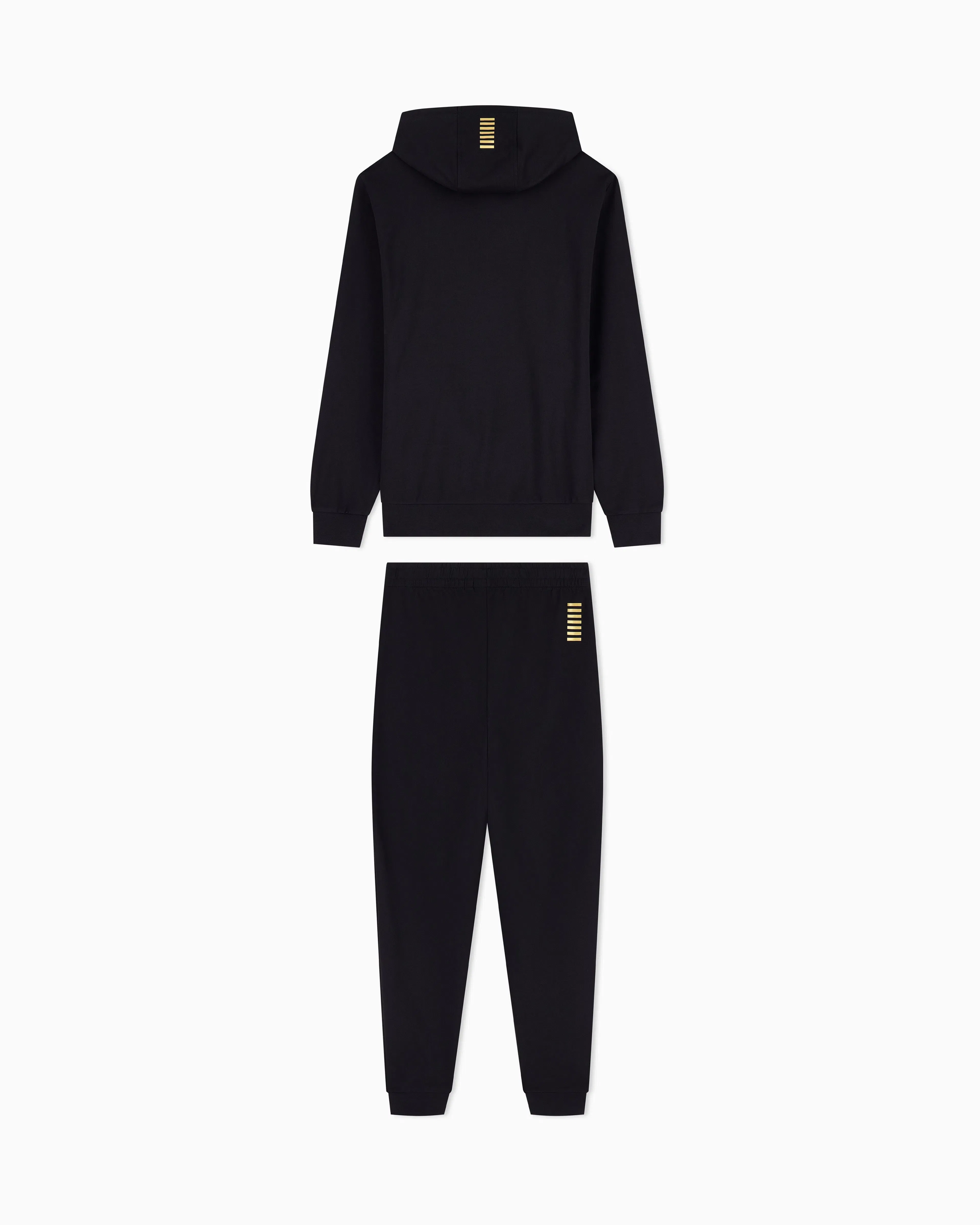 EA7 Cotton business suit with hoodie and joggers Core Identity