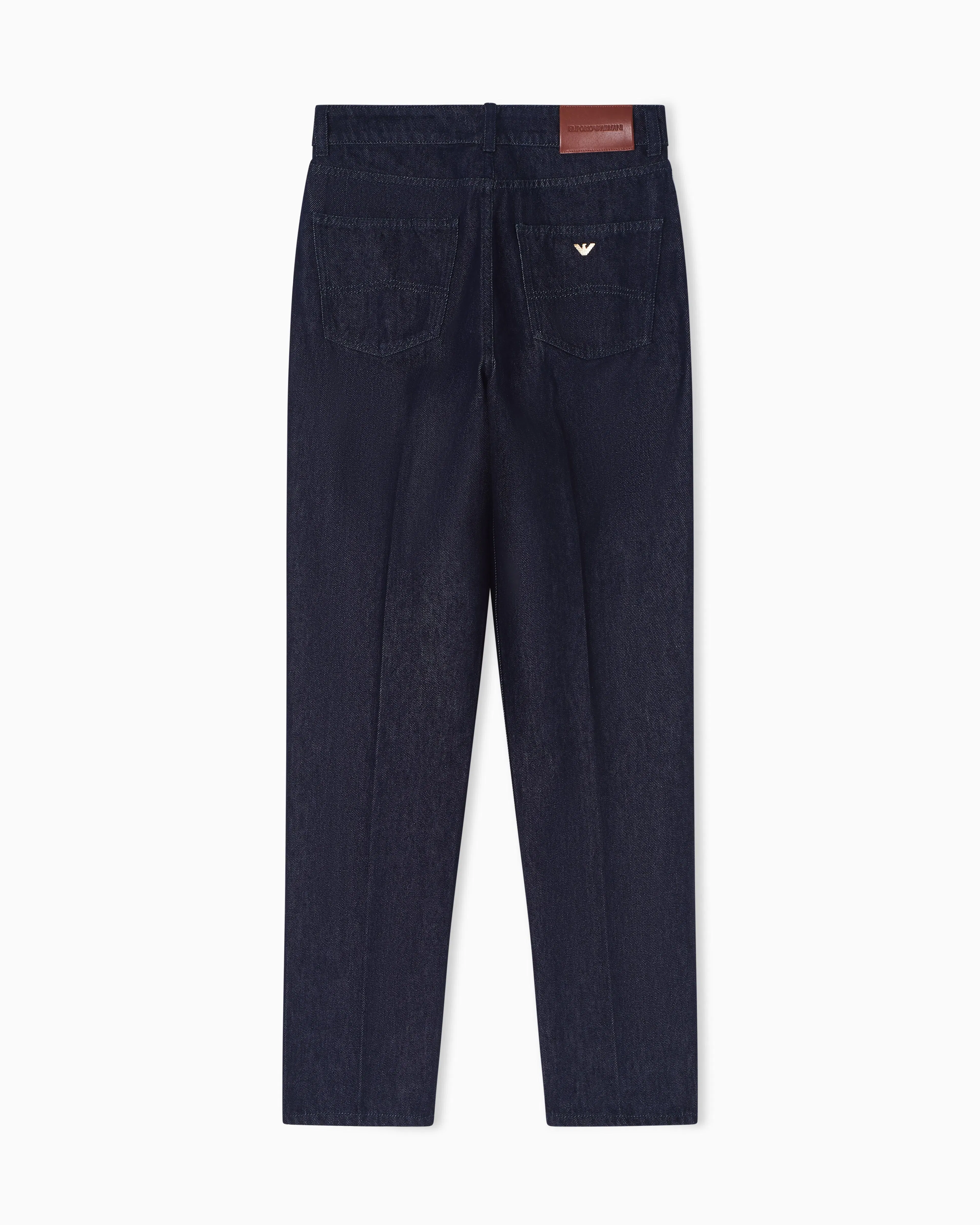 Emporio Armani J3H regular-fit Lyocell blend denim jeans