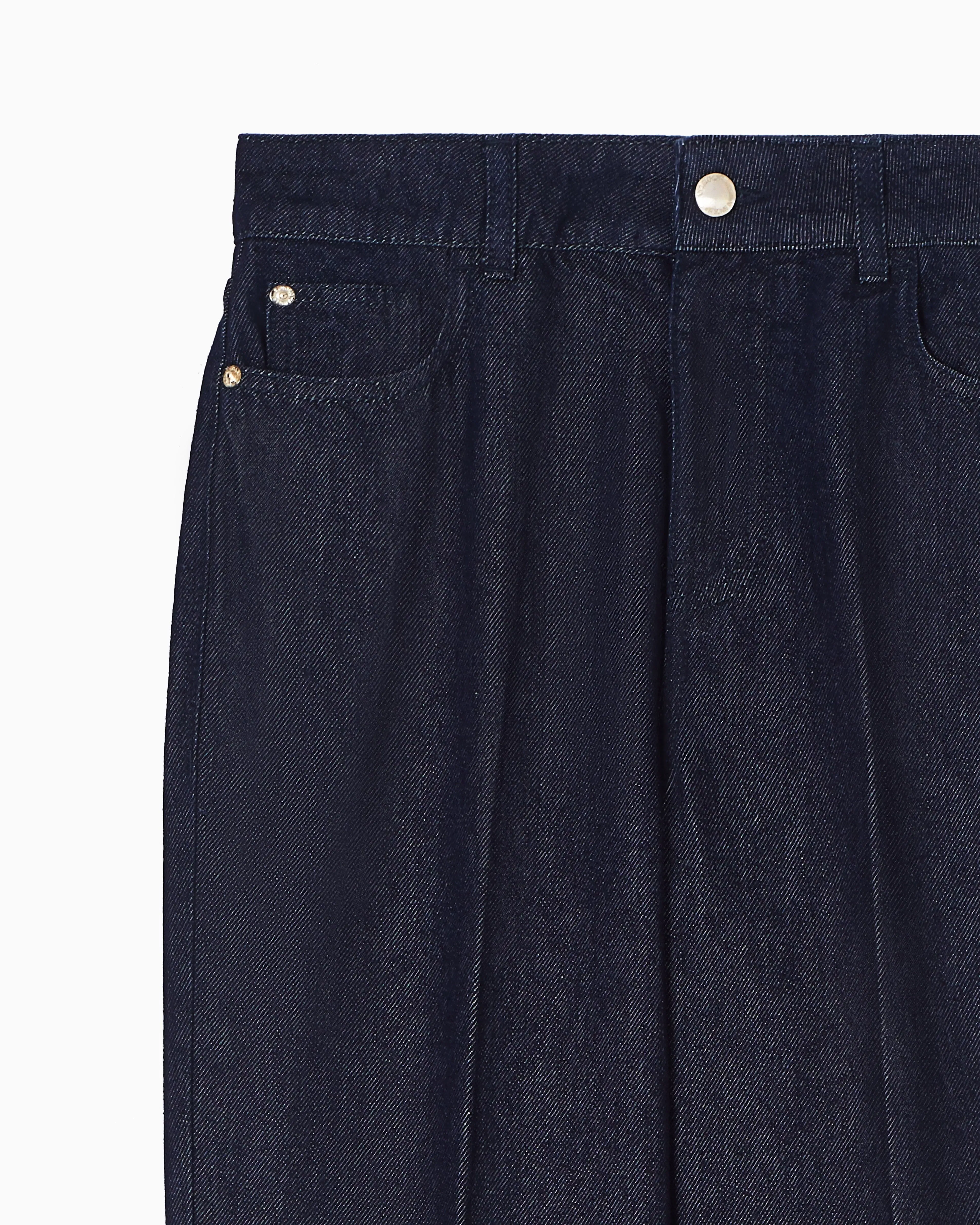 Emporio Armani J3H regular-fit Lyocell blend denim jeans