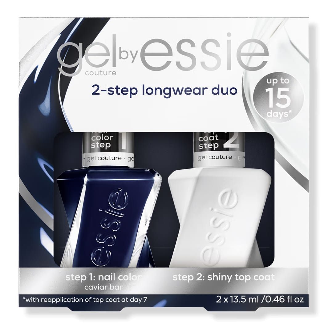 Essie Gel 2 Step Longwear Duo Kit