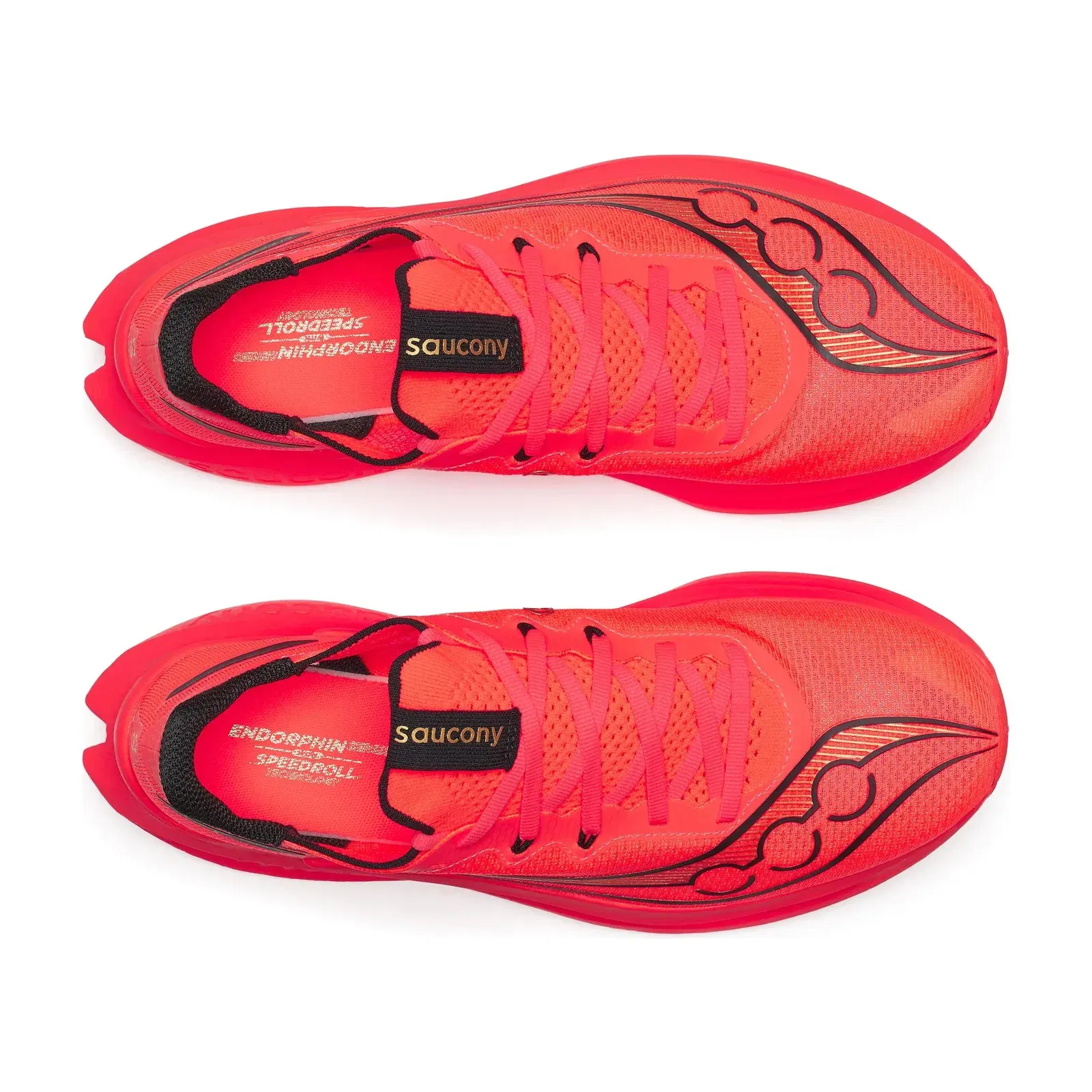 Saucony Men's Endorphin Pro 5 ViZiRed | Black