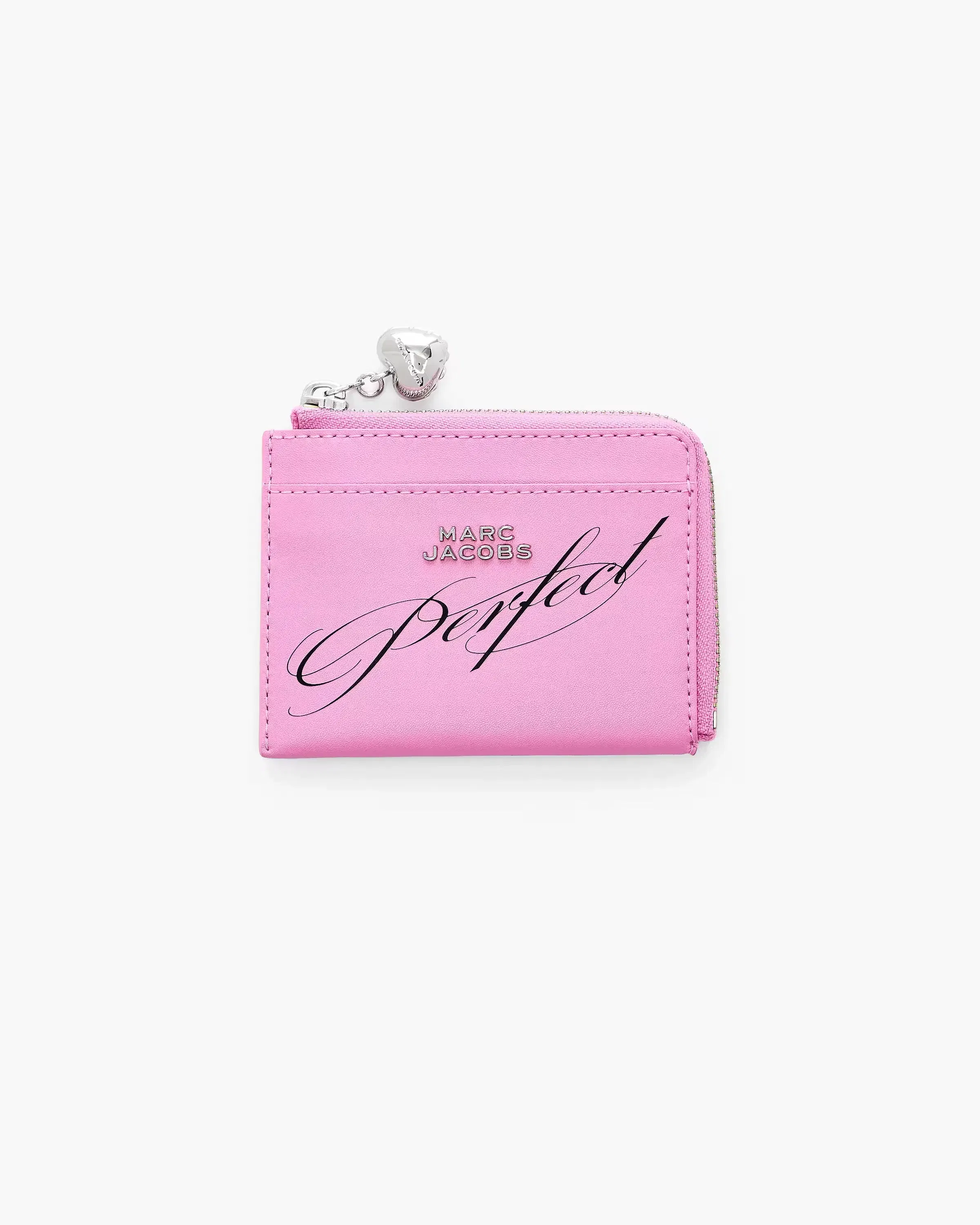 Marc Jacobs The Perfect Everyday Top Zip Wallet Prism Pink