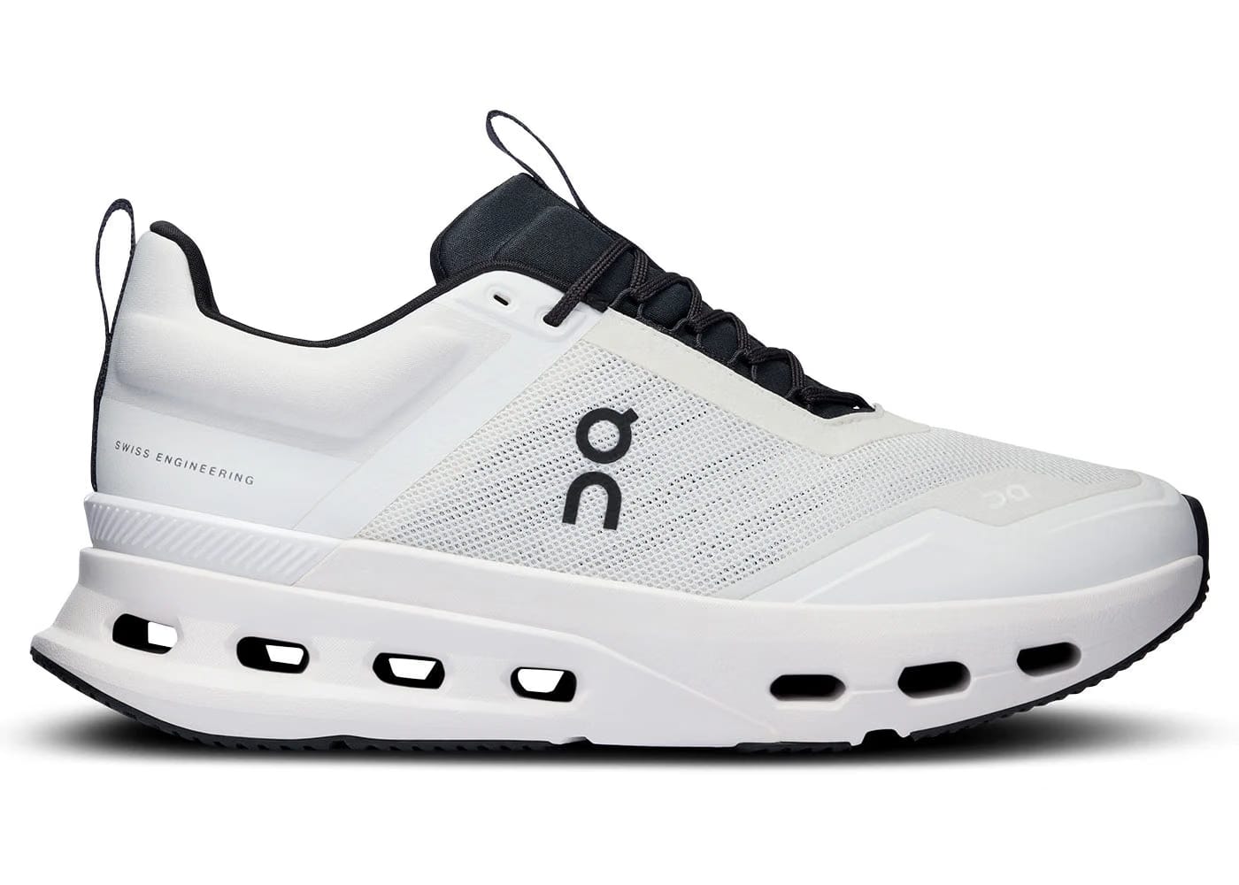 On Running Cloudnova X White Black Womens