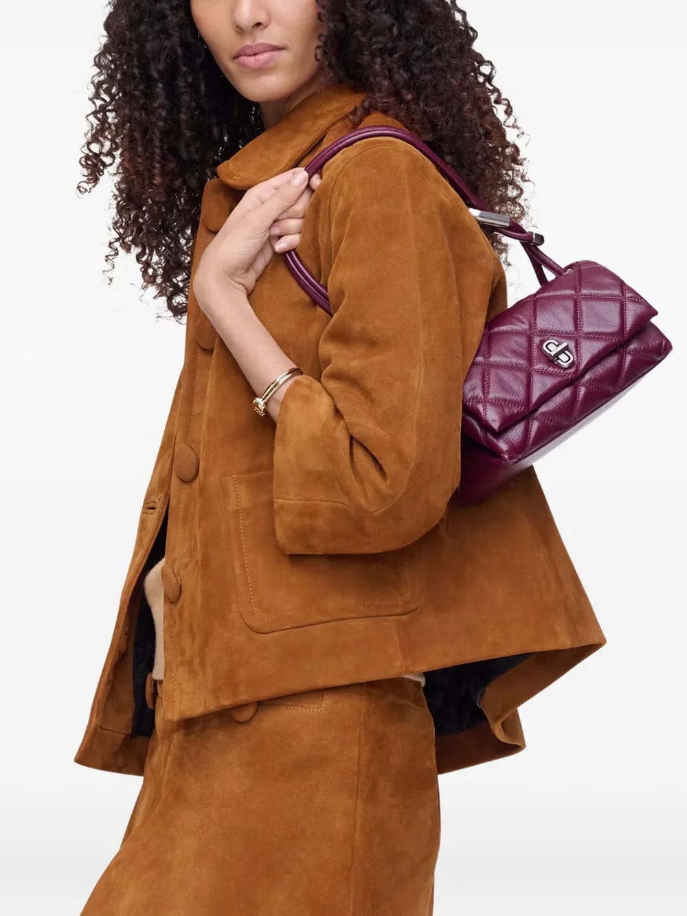 The Mini Dual shoulder bag