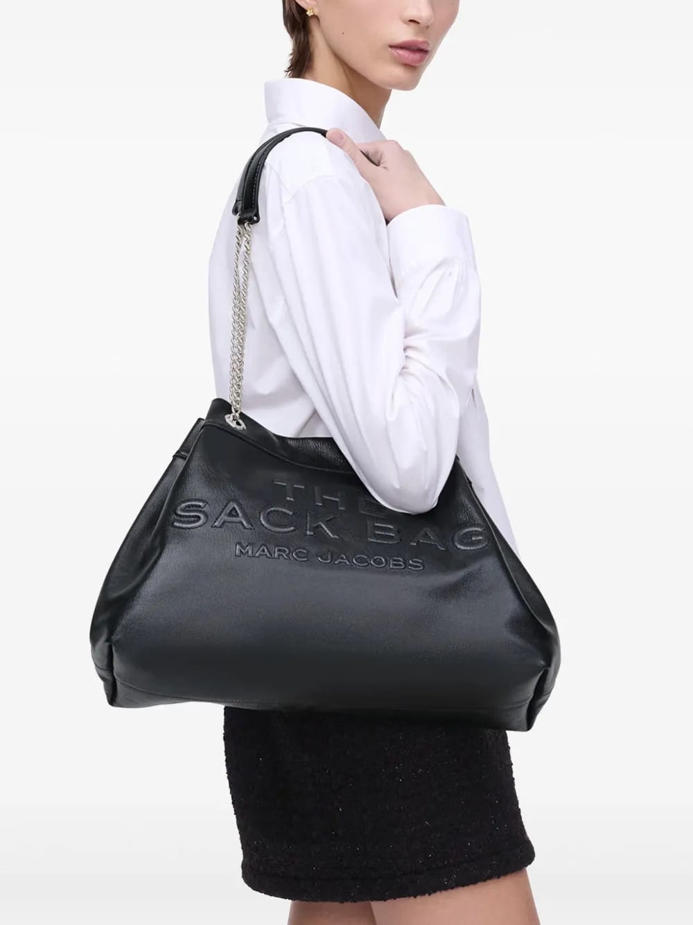 The Large Chain Sack bag