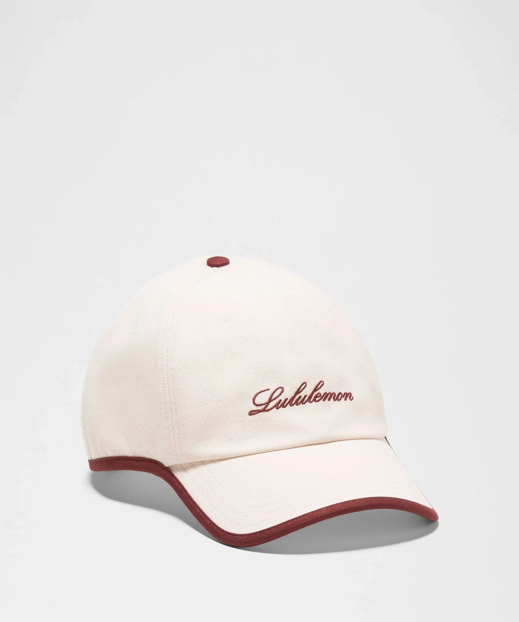 Lululemon Classic Ball Cap *Cotton Canvas