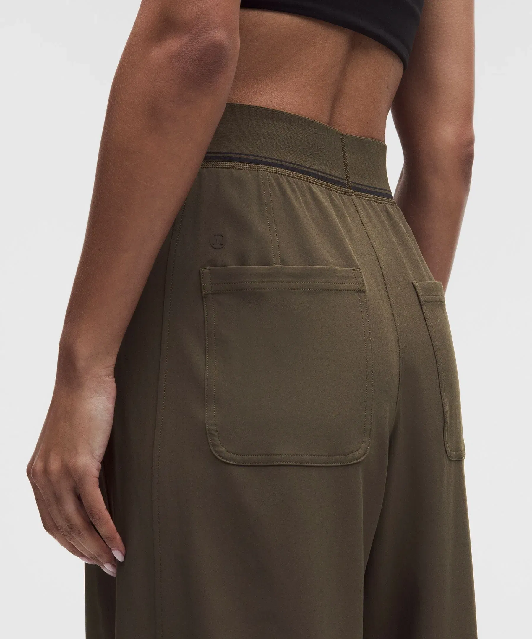 Lululemon Swift High-Rise Wide-Leg Pant *Logo Waistband
