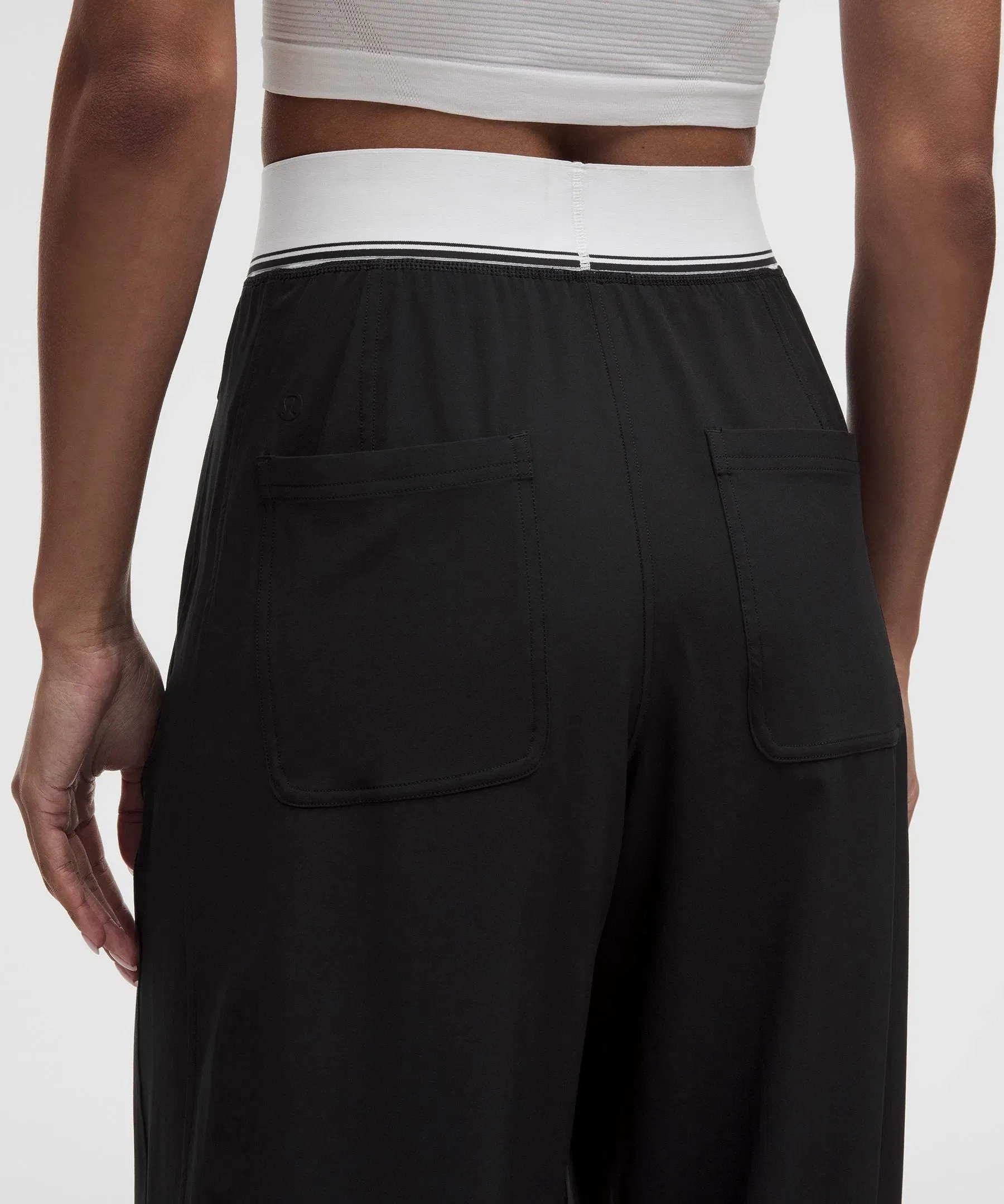 Lululemon Swift High-Rise Wide-Leg Pant *Logo Waistband