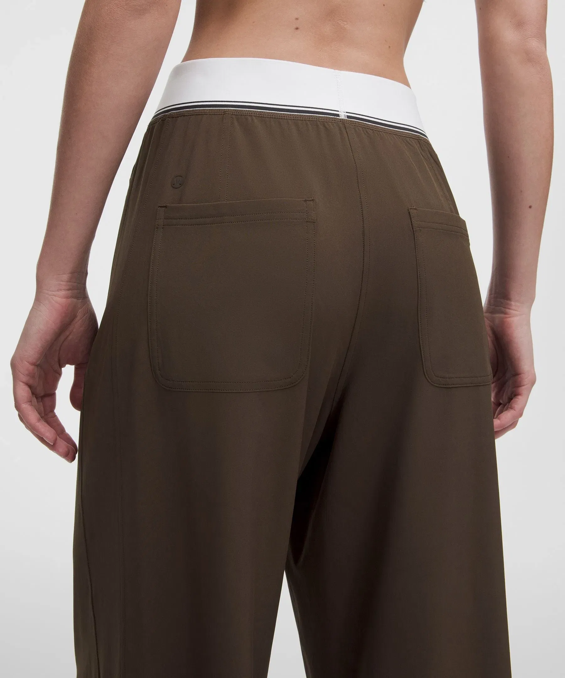 Lululemon Swift High-Rise Wide-Leg Pant *Logo Waistband