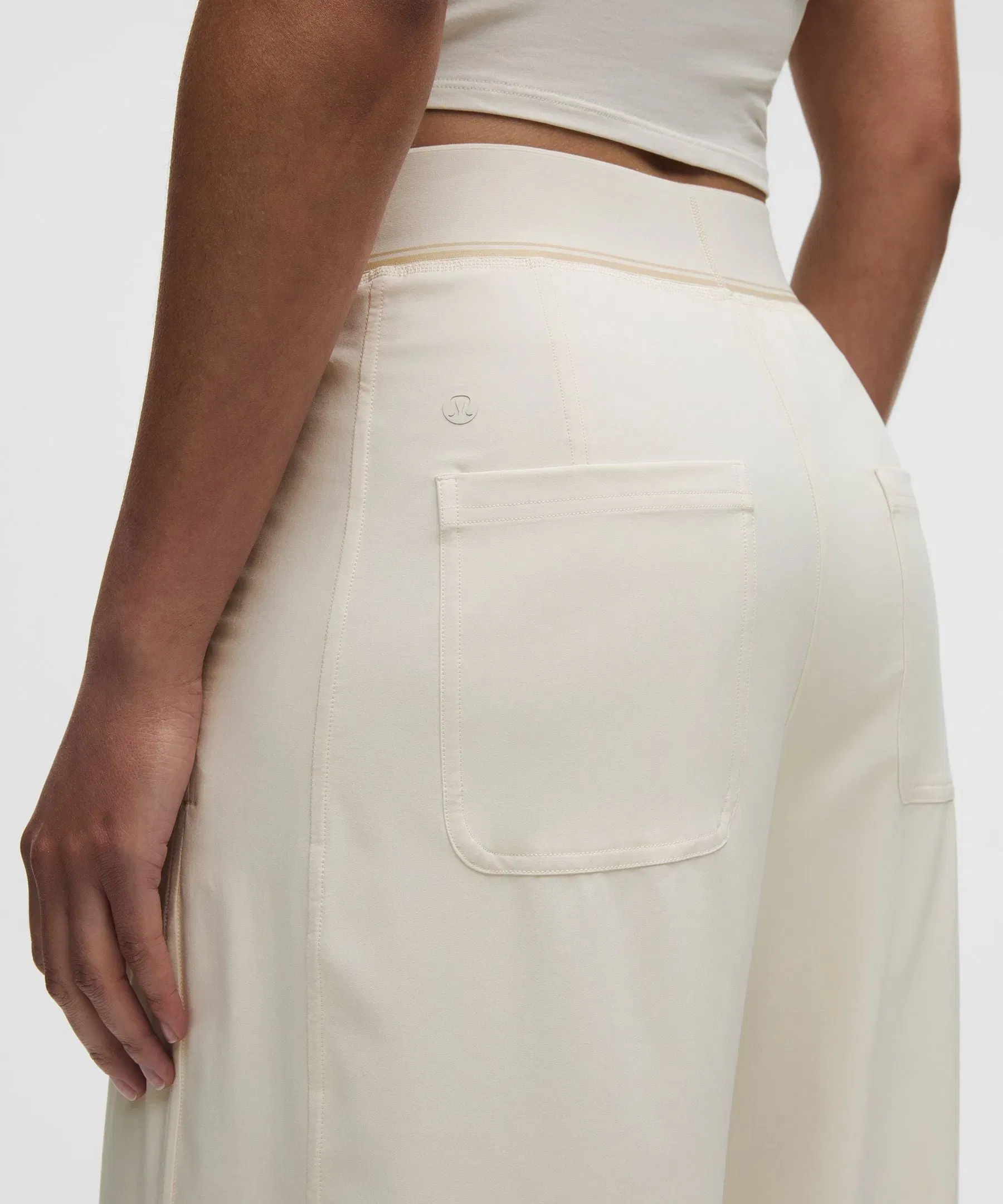 Lululemon Swift High-Rise Wide-Leg Pant *Logo Waistband