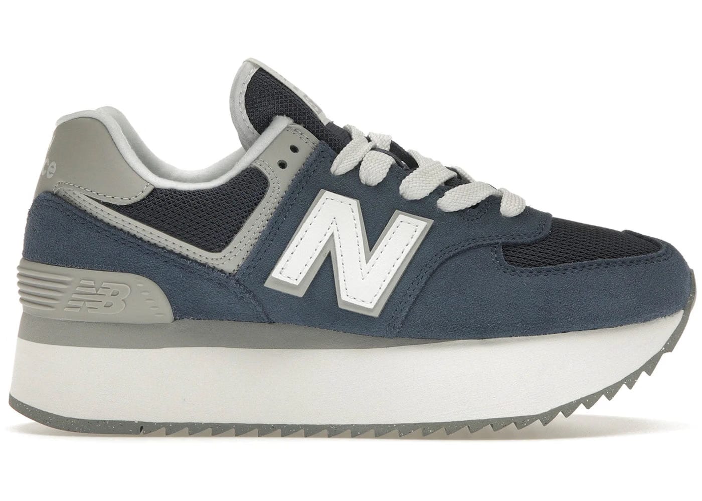 New Balance 574 Plus Vintage Indigo Womens
