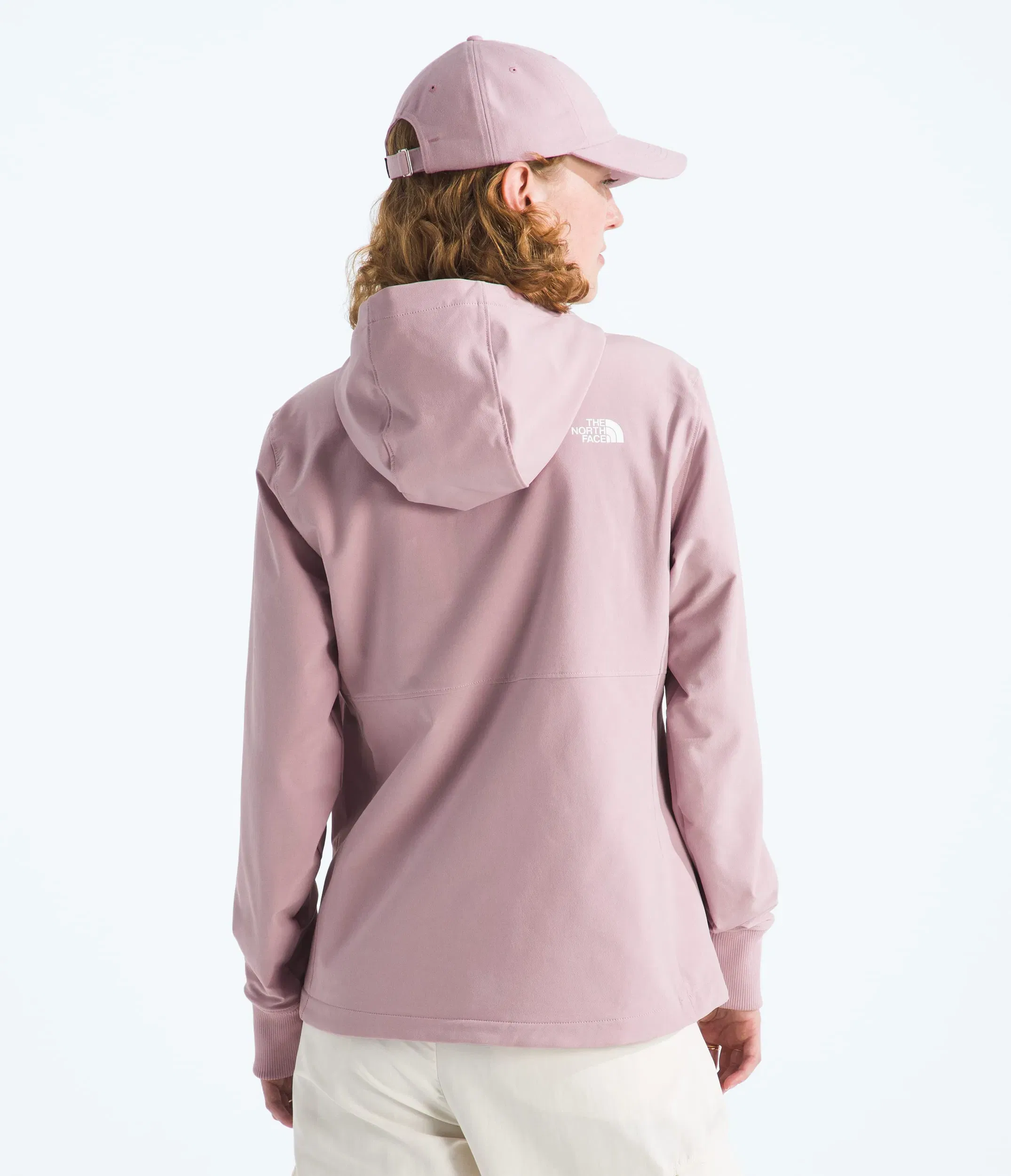 The North Face Women’s Shelbe Raschel Hoodie Metal Pink
