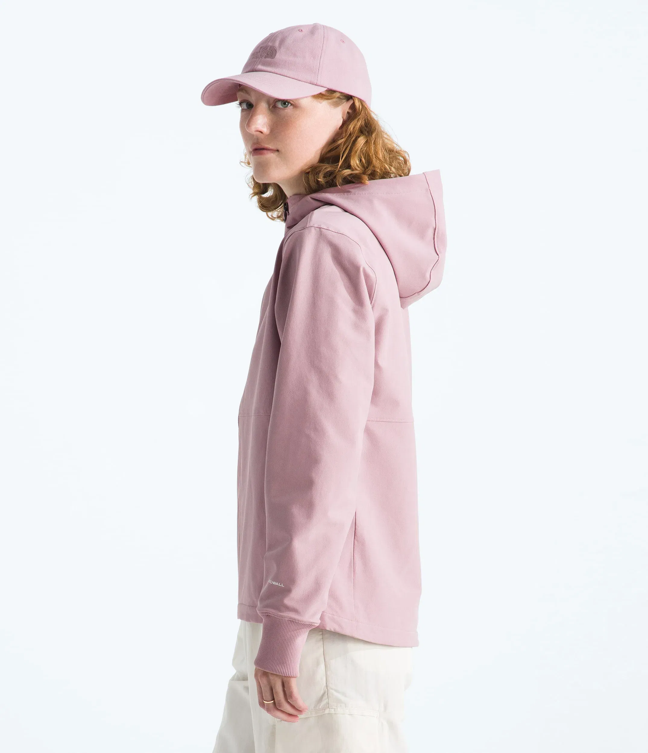 The North Face Women’s Shelbe Raschel Hoodie Metal Pink