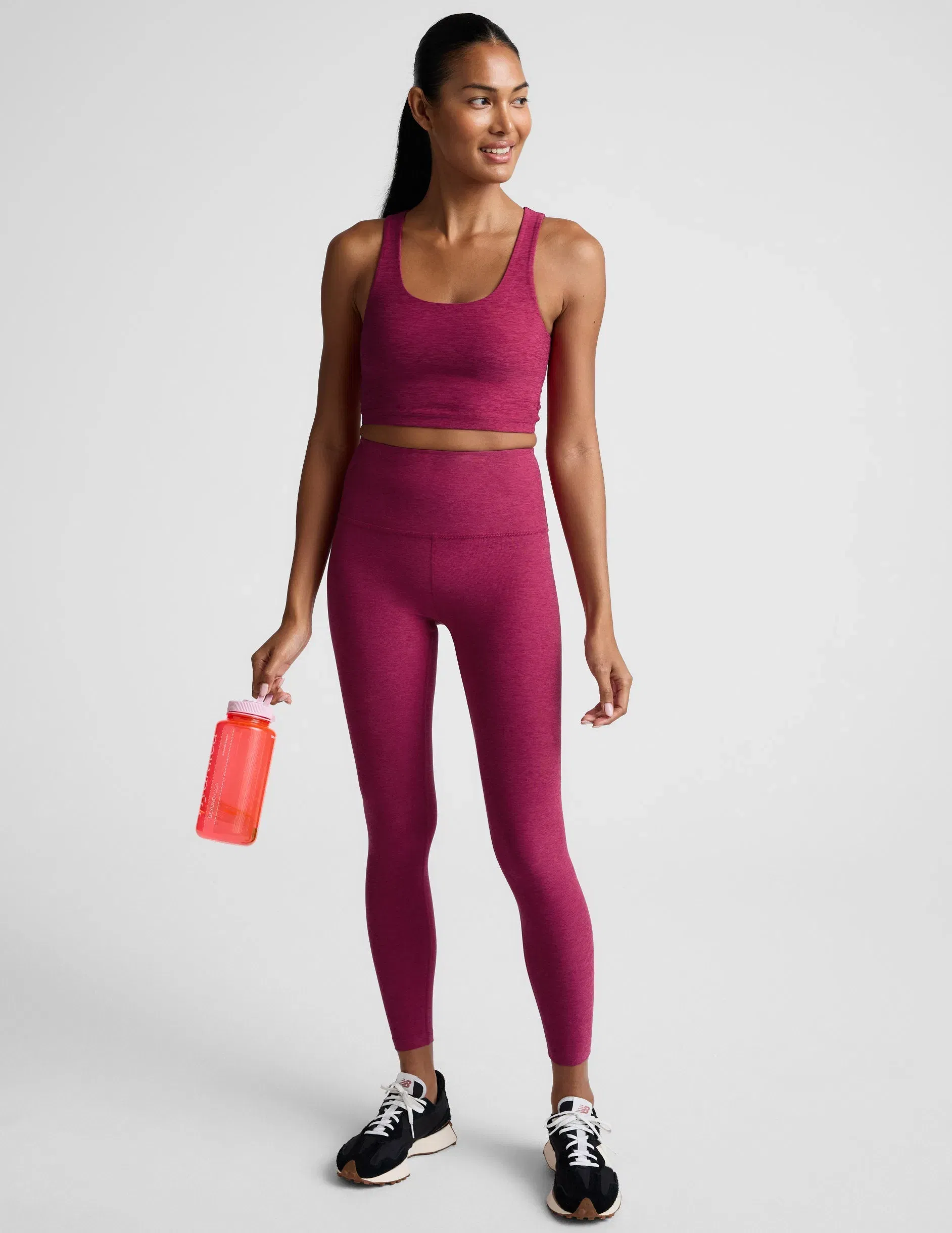 Beyond Yoga Spacedye Twister Cropped Tank Women's