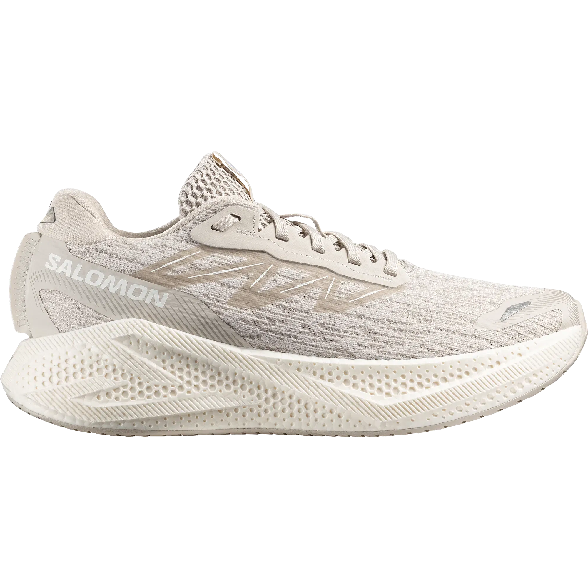 Salomon Aero Glide 4 Road Running Shoes Silver Cloud