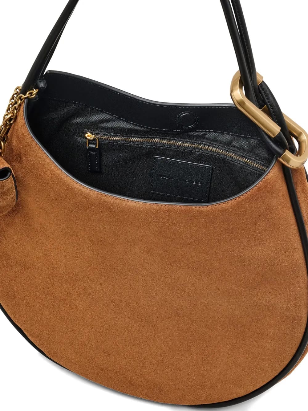medium suede shoulder bag