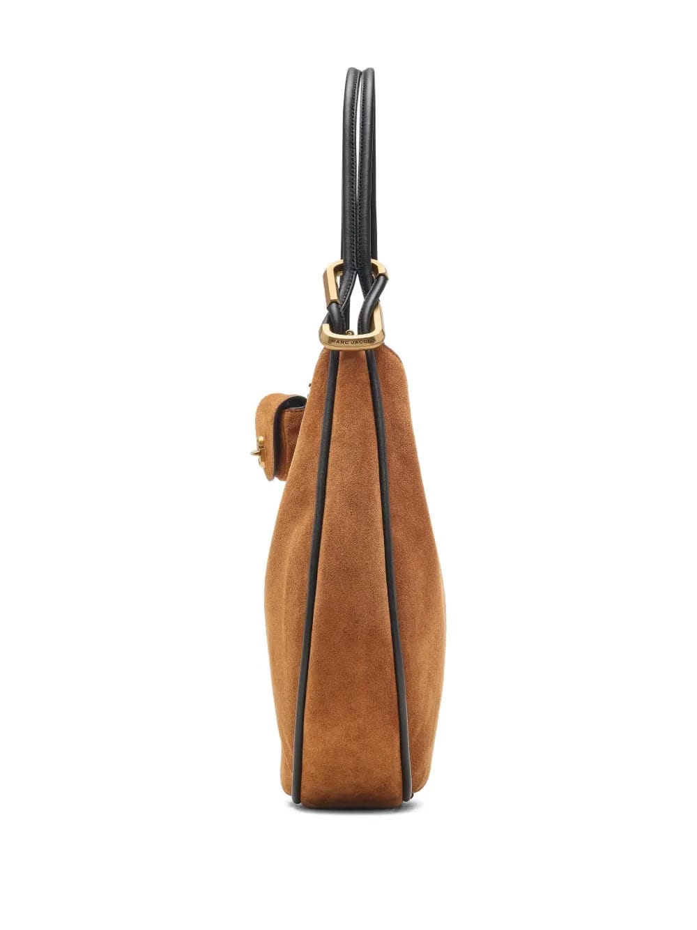medium suede shoulder bag